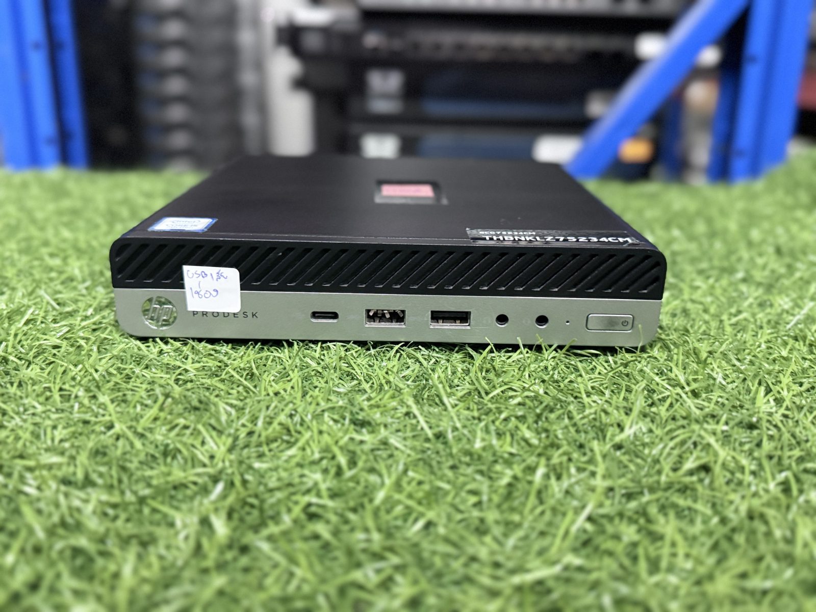 ขาย HP Prodesk 600 G3 Mini Cpu i5-7500T Ram 8 GB SSD 250 GB ***USB เสีย 1 ช่อง
