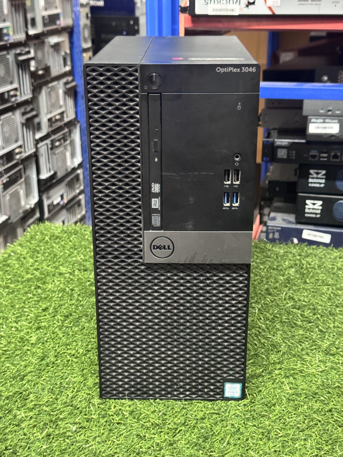 ขาย Dell Optiplex 3046 Tower Cpu i5-6500 Ram 8 GB SSD 250 GB