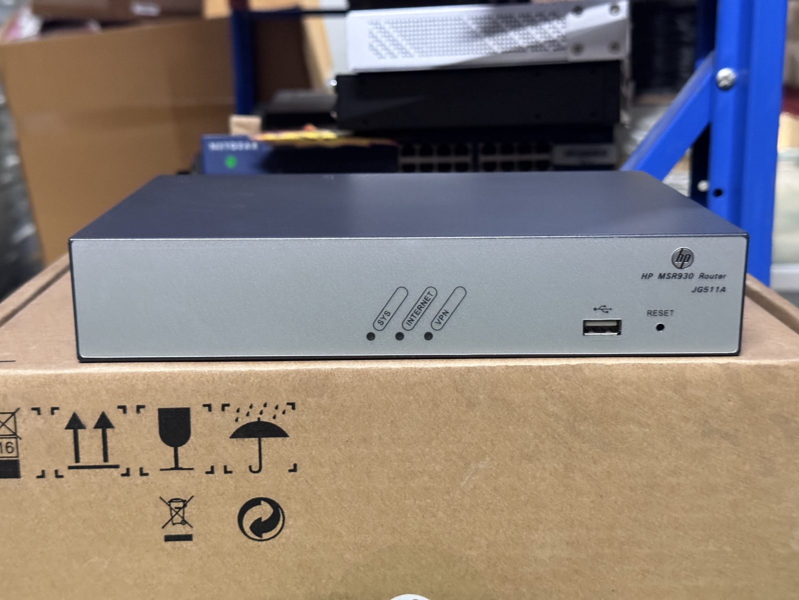 HP JG511A MSR930 ROUTER รูปที่ 2