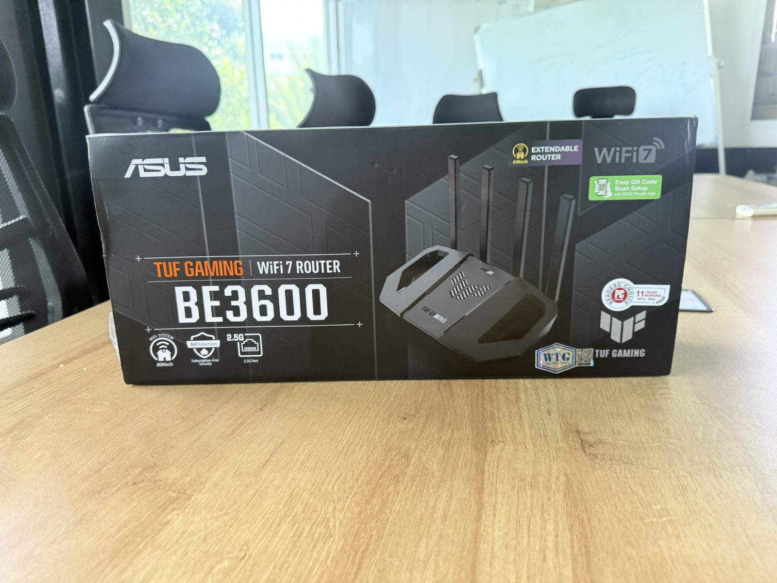 ขาย Asus TUF Gaming BE3600 + Adapter รูปที่ 8