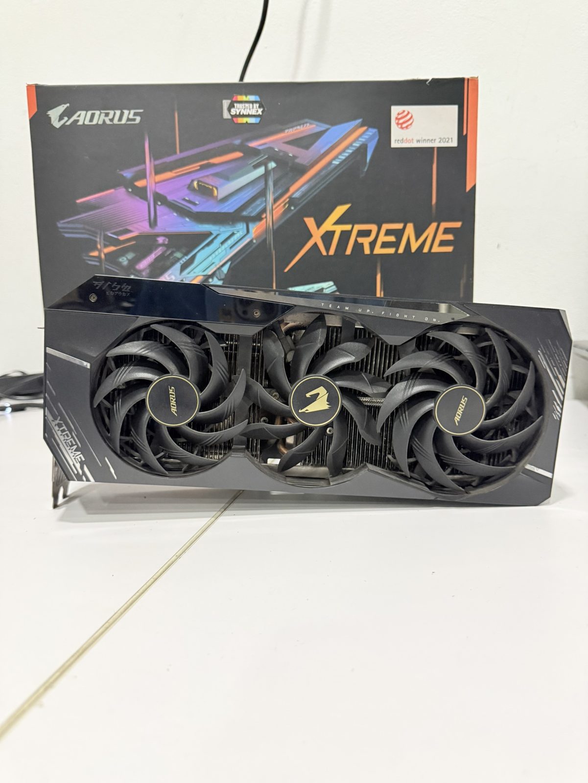 ขาย Aorus RTX 3080 XTREME 10GB GDDR6X
