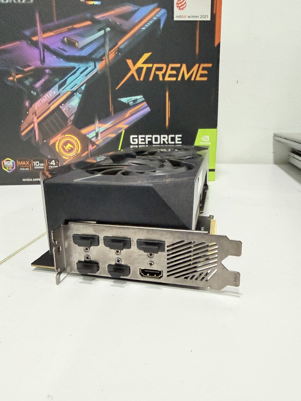 ขาย Aorus RTX 3080 XTREME 10GB GDDR6X รูปที่ 3
