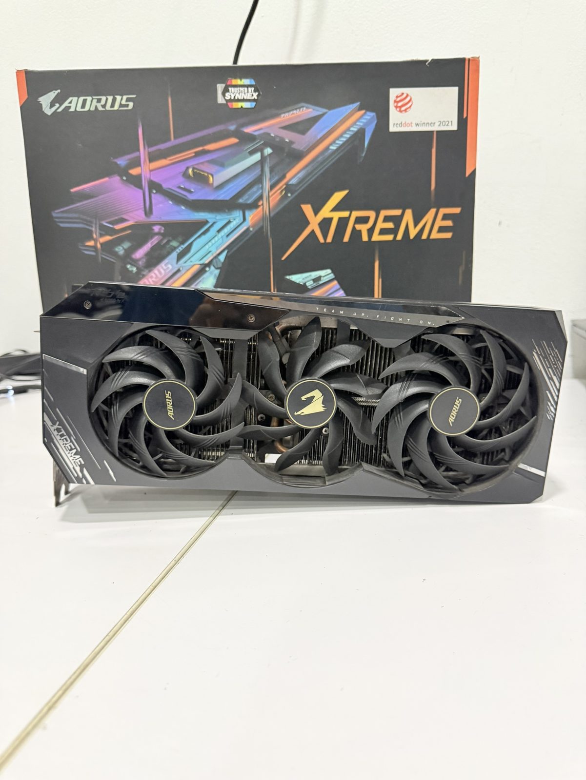 ขาย Aorus RTX 3080 XTREME 10GB GDDR6X รูปที่ 2
