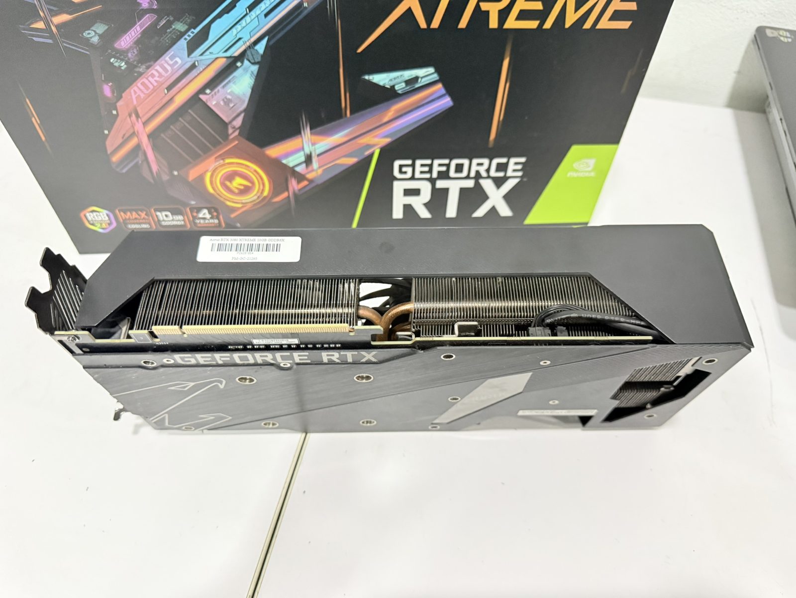 ขาย Aorus RTX 3080 XTREME 10GB GDDR6X รูปที่ 6