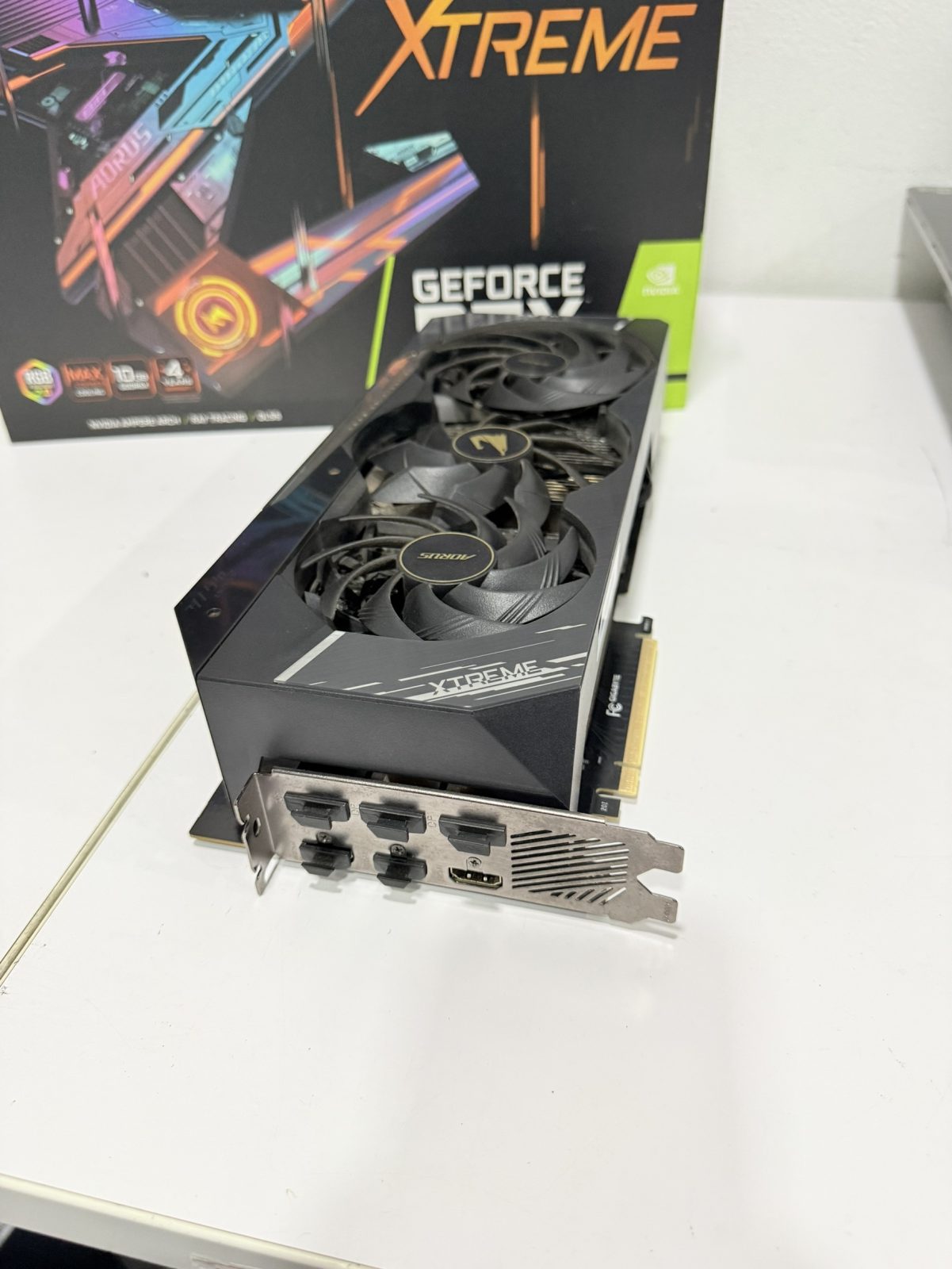 ขาย Aorus RTX 3080 XTREME 10GB GDDR6X รูปที่ 5