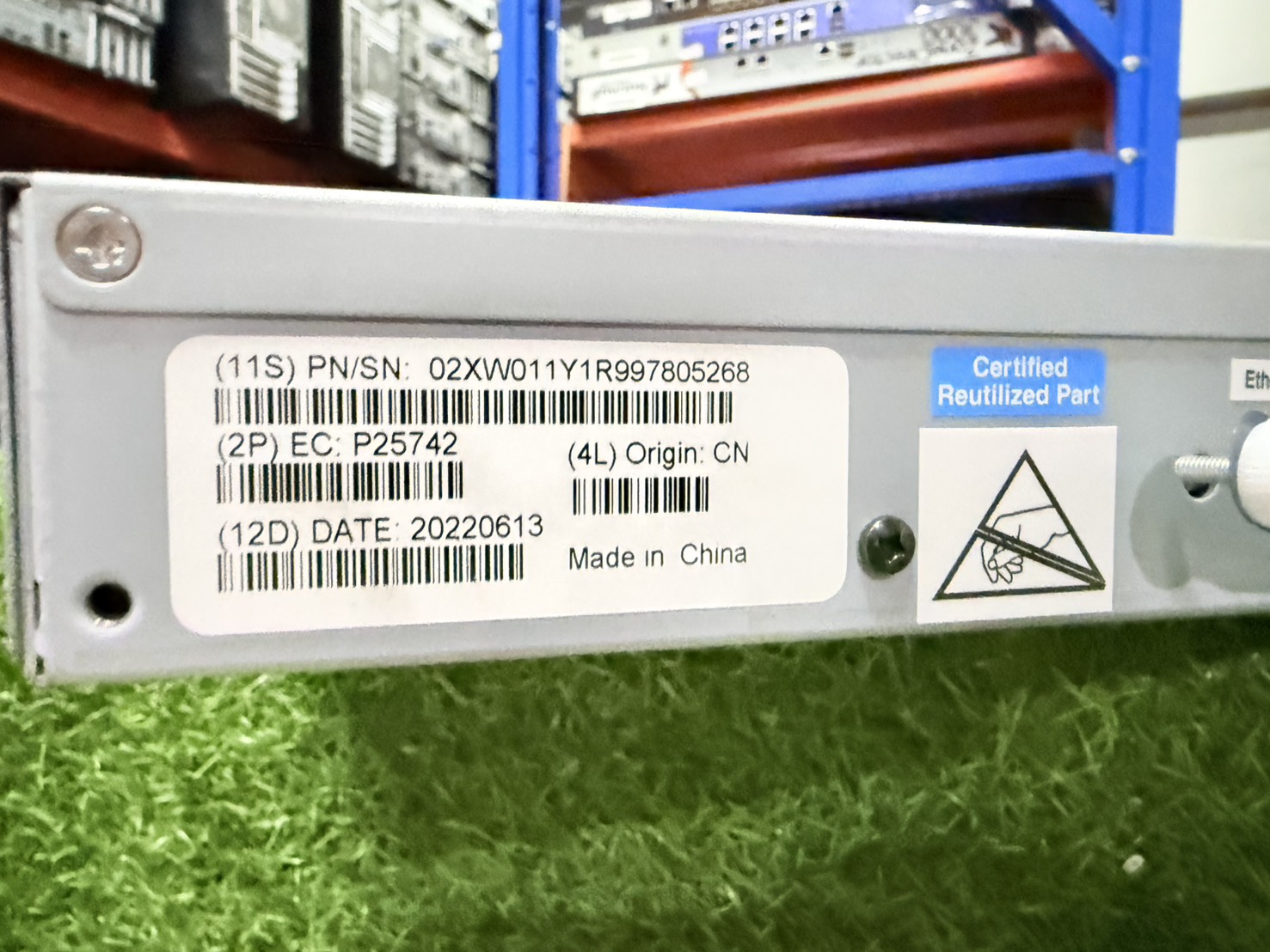 ขาย IBM Storage TS2900 Tape Autoloader (LTO8) รูปที่ 5
