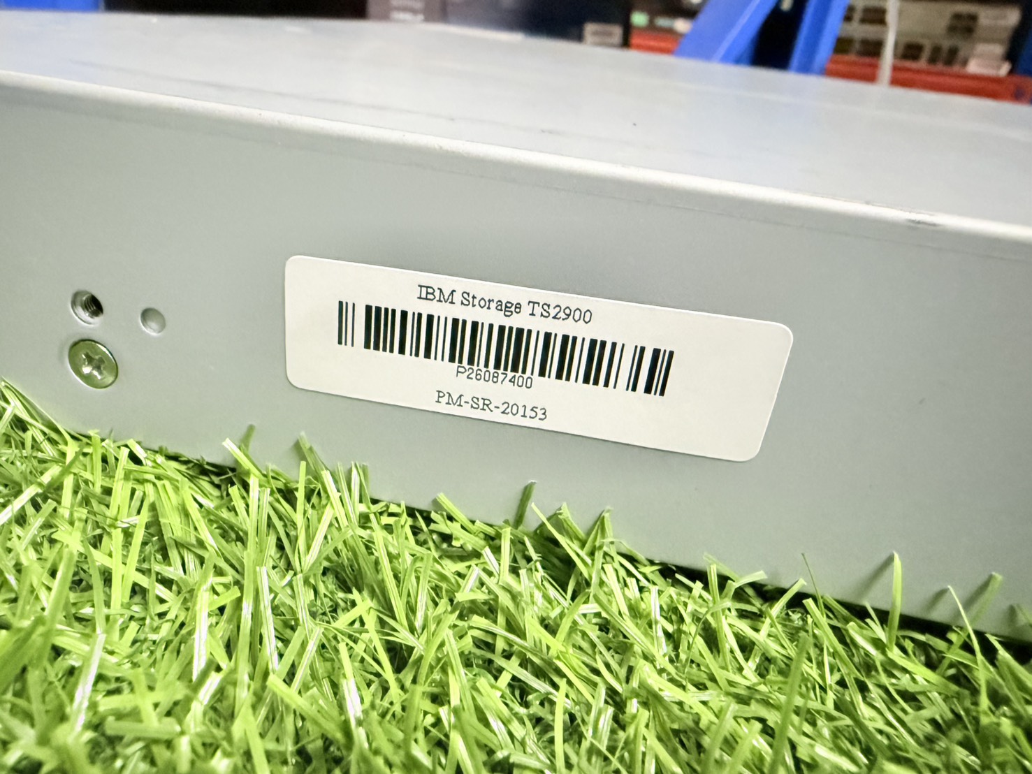 ขาย IBM Storage TS2900 Tape Autoloader (LTO8) รูปที่ 8