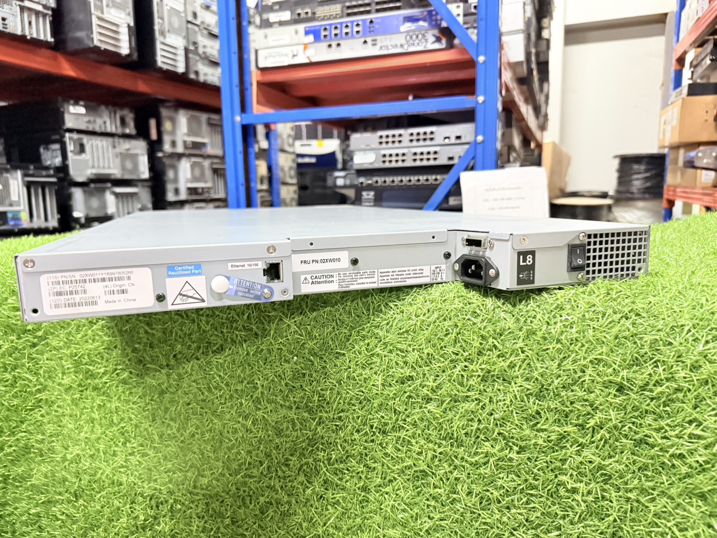 ขาย IBM Storage TS2900 Tape Autoloader (LTO8) รูปที่ 4