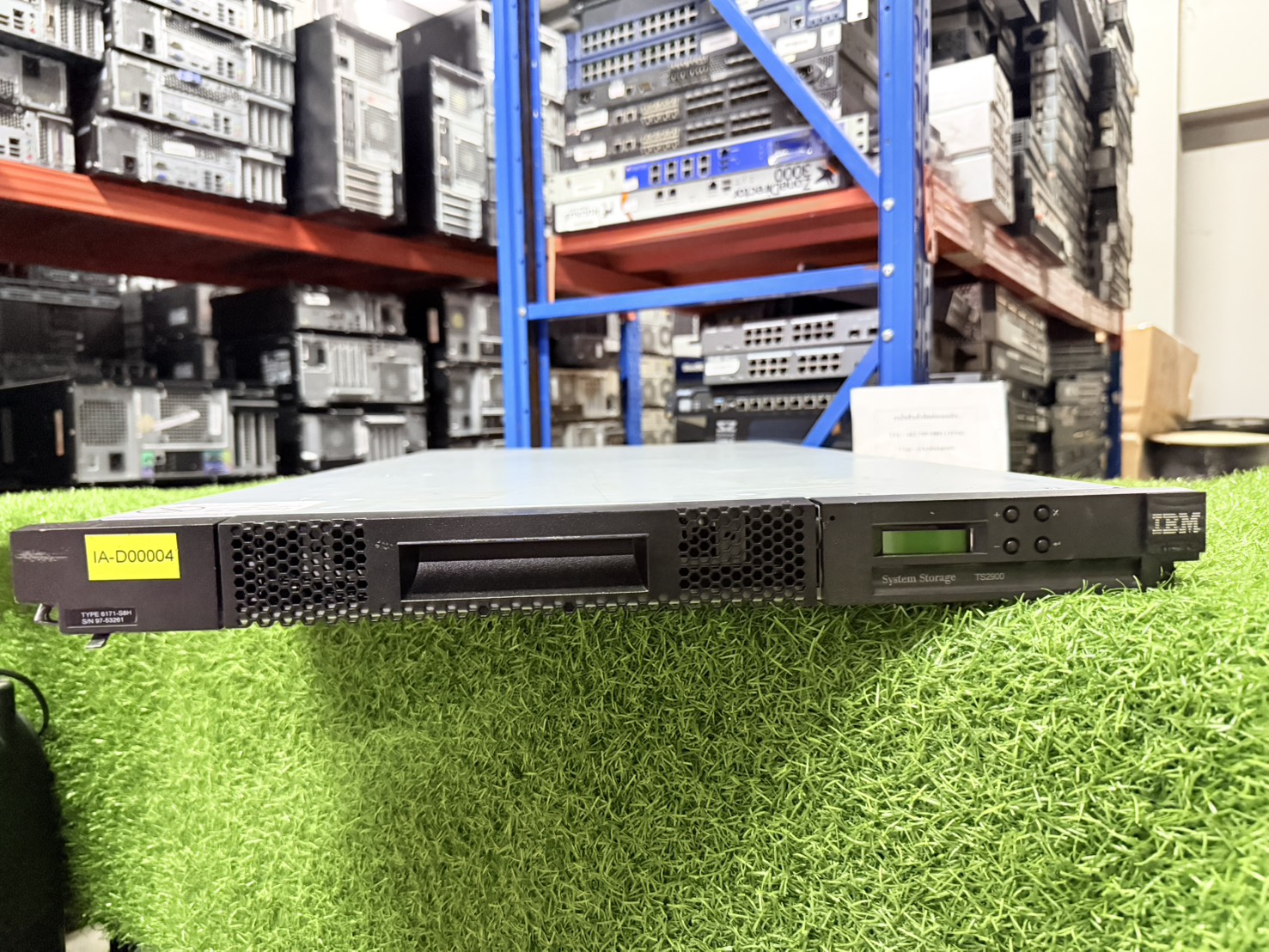 ขาย IBM Storage TS2900 Tape Autoloader (LTO8)