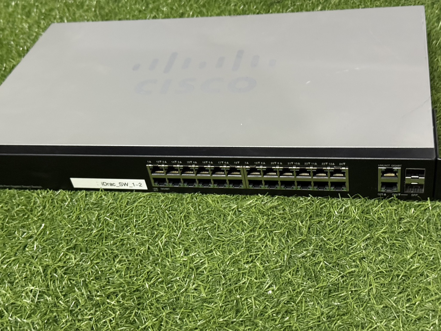 ขาย Cisco SG200-26 26 Port Gigabit Smart Switch รูปที่ 3