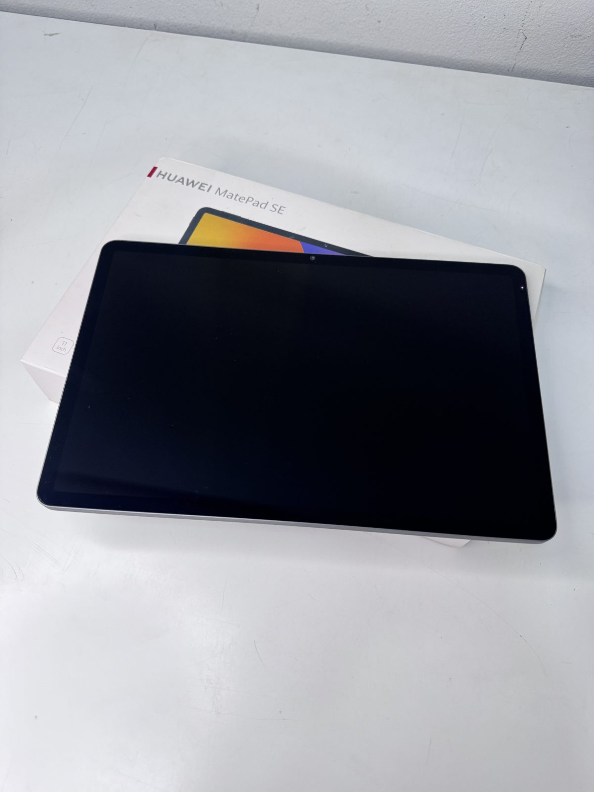 ขาย Huawei MatePad SE11" (128GB) + Adapter **จอมีรอยรอยขนแมวลึก