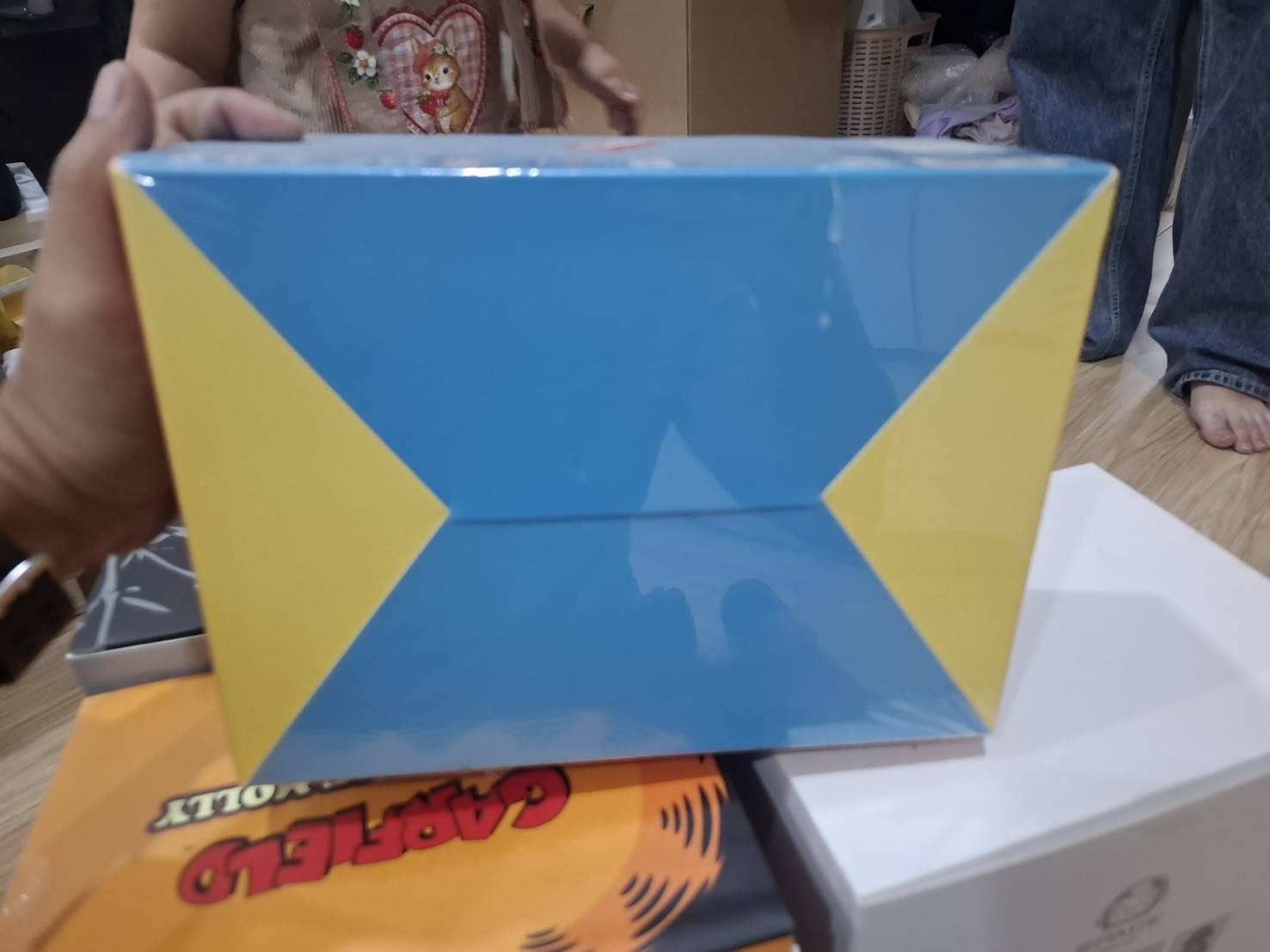 ขาย POP MART The Monsters × SpongeBob Series (แบบยกกล่อง) รูปที่ 4
