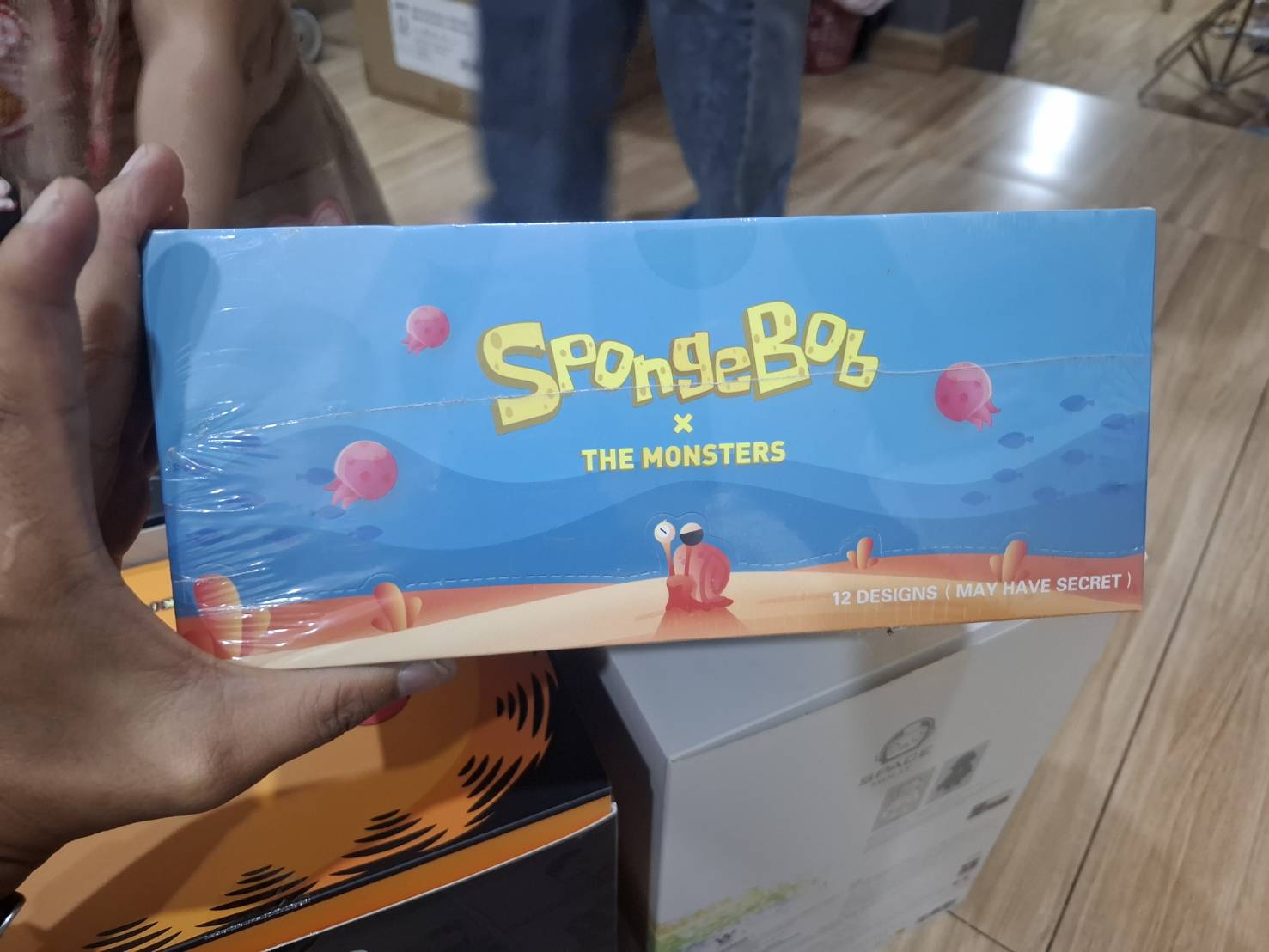 ขาย POP MART The Monsters × SpongeBob Series (แบบยกกล่อง) รูปที่ 2