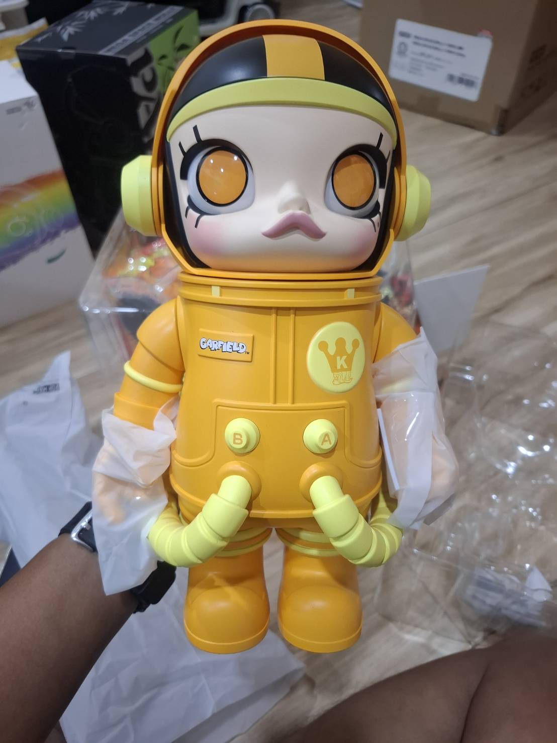 ขาย Pop Mart Mega Space Molly 400% x Garfield รูปที่ 3