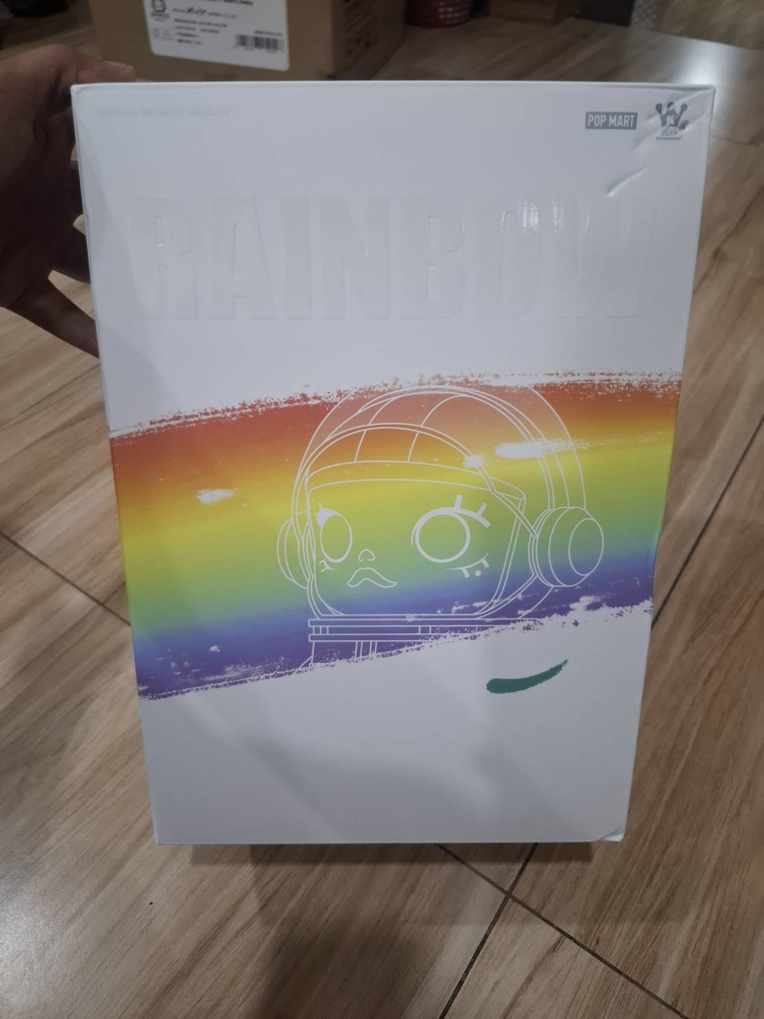 ขาย Pop Mart MEGA Space Molly 400% Rainbow รูปที่ 4
