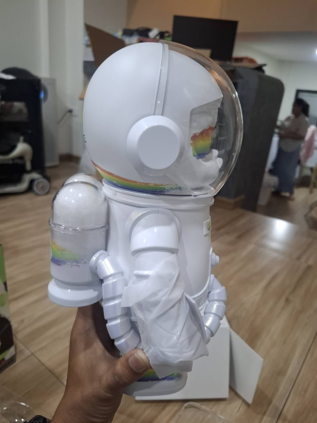 ขาย Pop Mart MEGA Space Molly 400% Rainbow รูปที่ 5