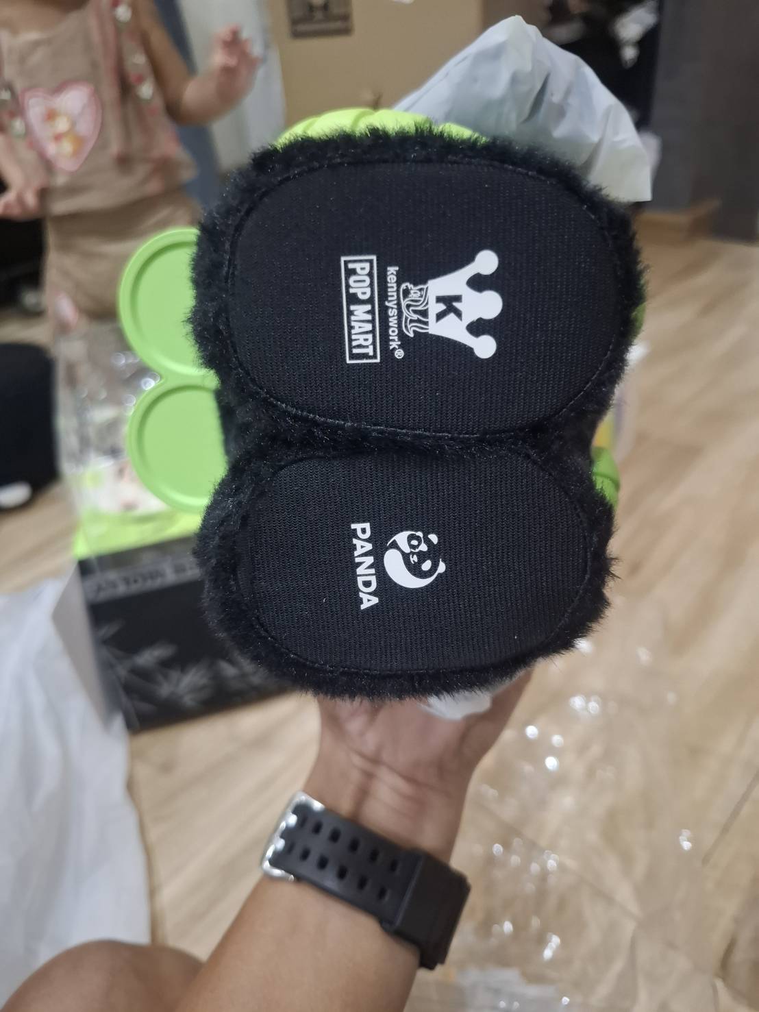 ขาย Pop Mart Mega Space Molly 400% Panda รูปที่ 2