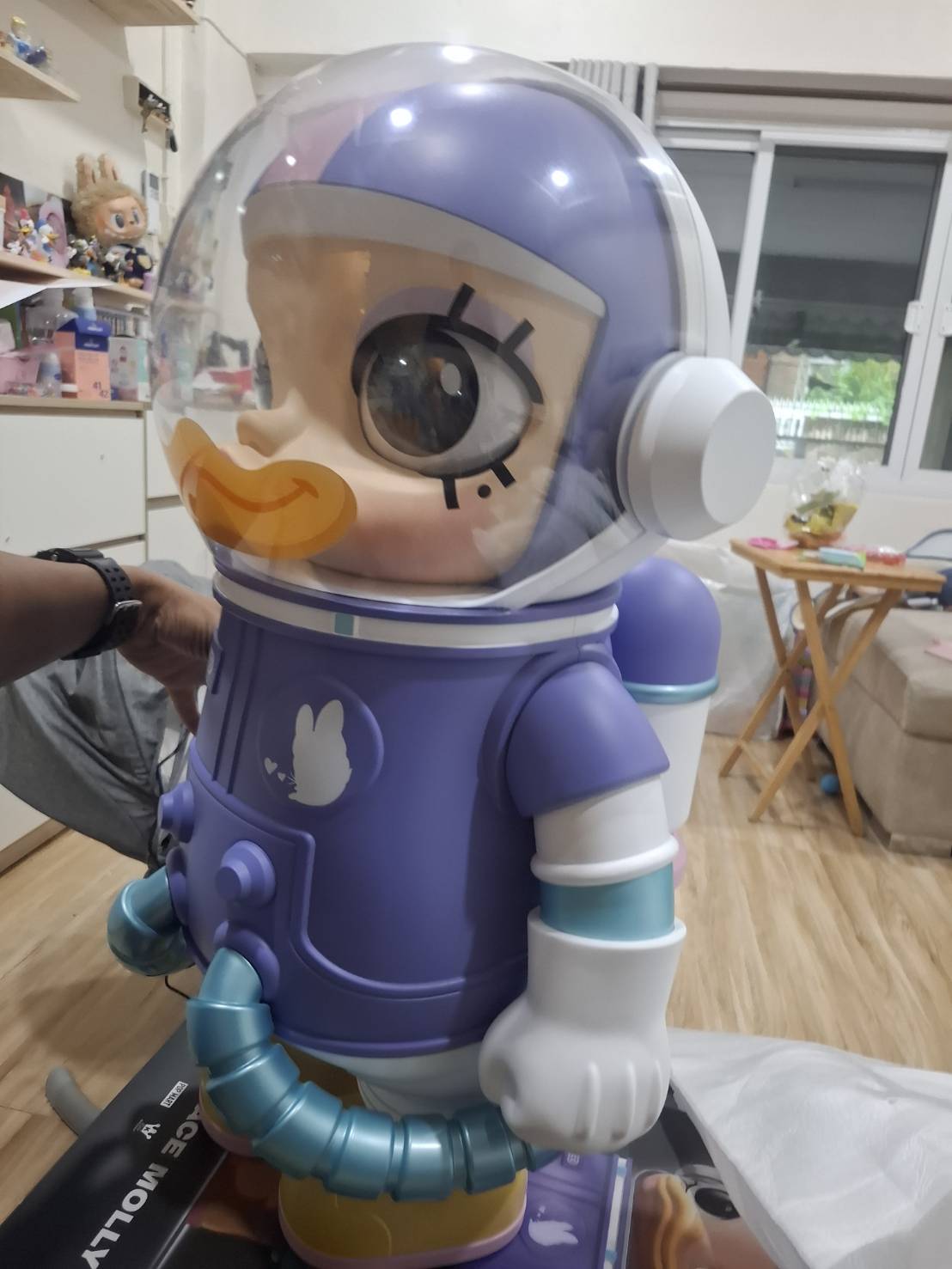 ขาย POP MART MEGA SPACE MOLLY 1000% - DAISY DUCK รูปที่ 6