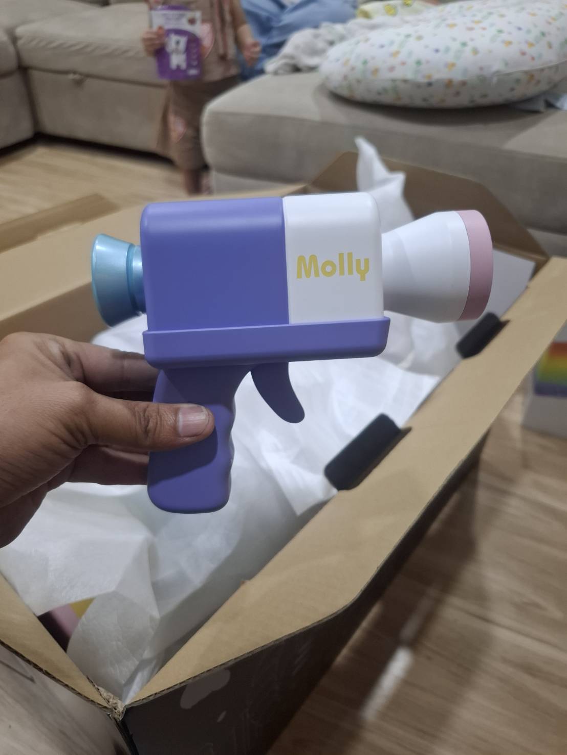 ขาย POP MART MEGA SPACE MOLLY 1000% - DAISY DUCK รูปที่ 9