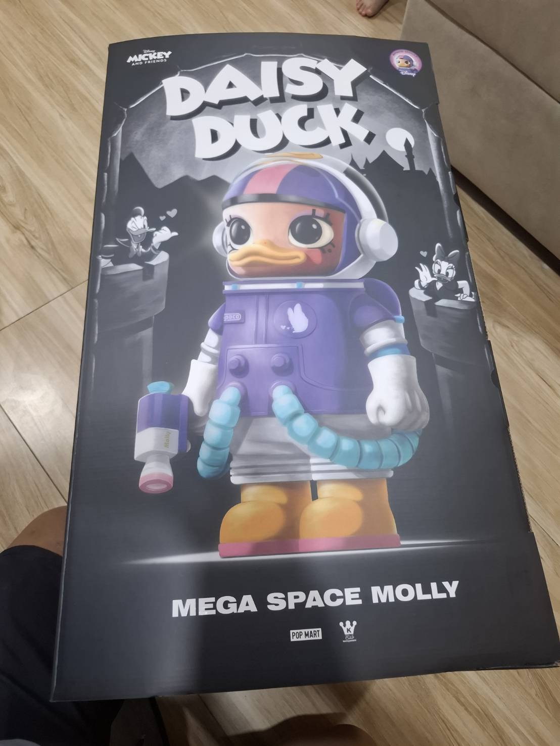 ขาย POP MART MEGA SPACE MOLLY 1000% - DAISY DUCK