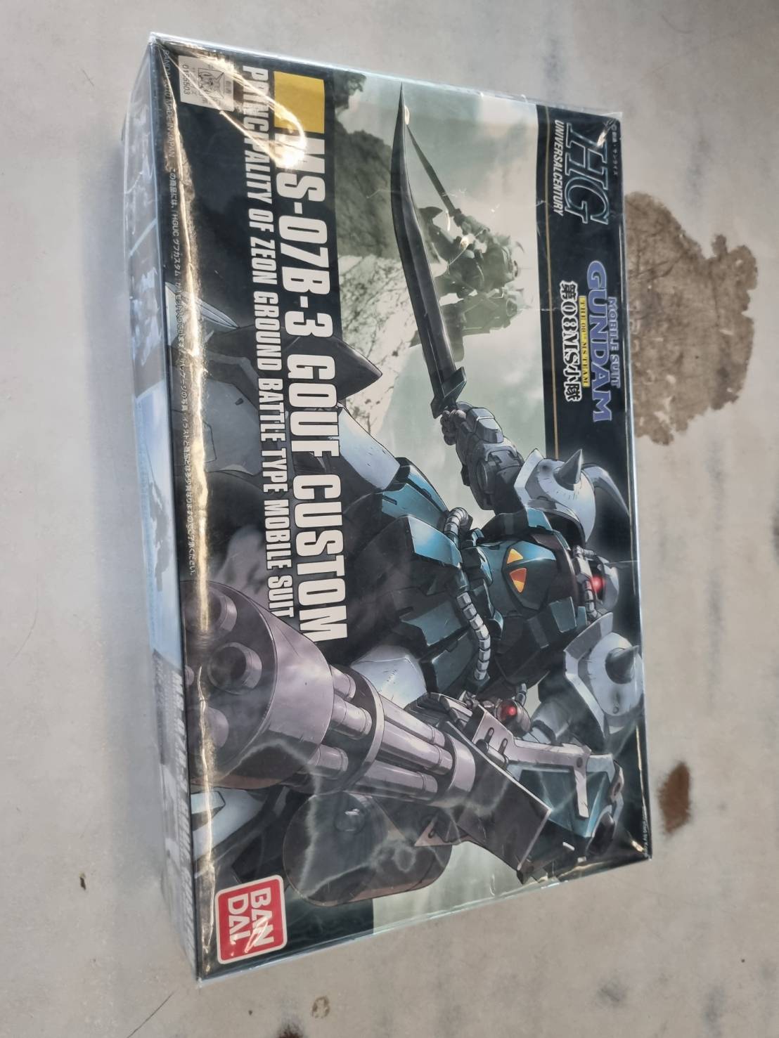 ขาย Bandai HGUC 1/144 MS-07B-3 Gouf Custom