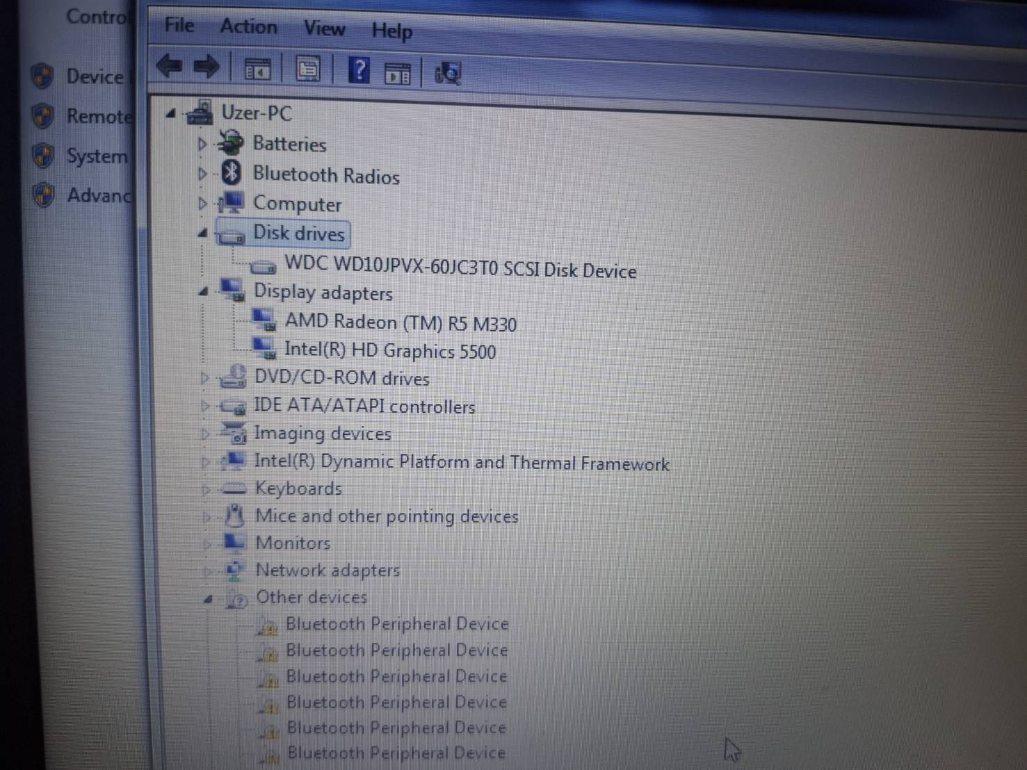 ขาย notebook hp แบตเสีย จอมีตำหนิ รูปที่ 4