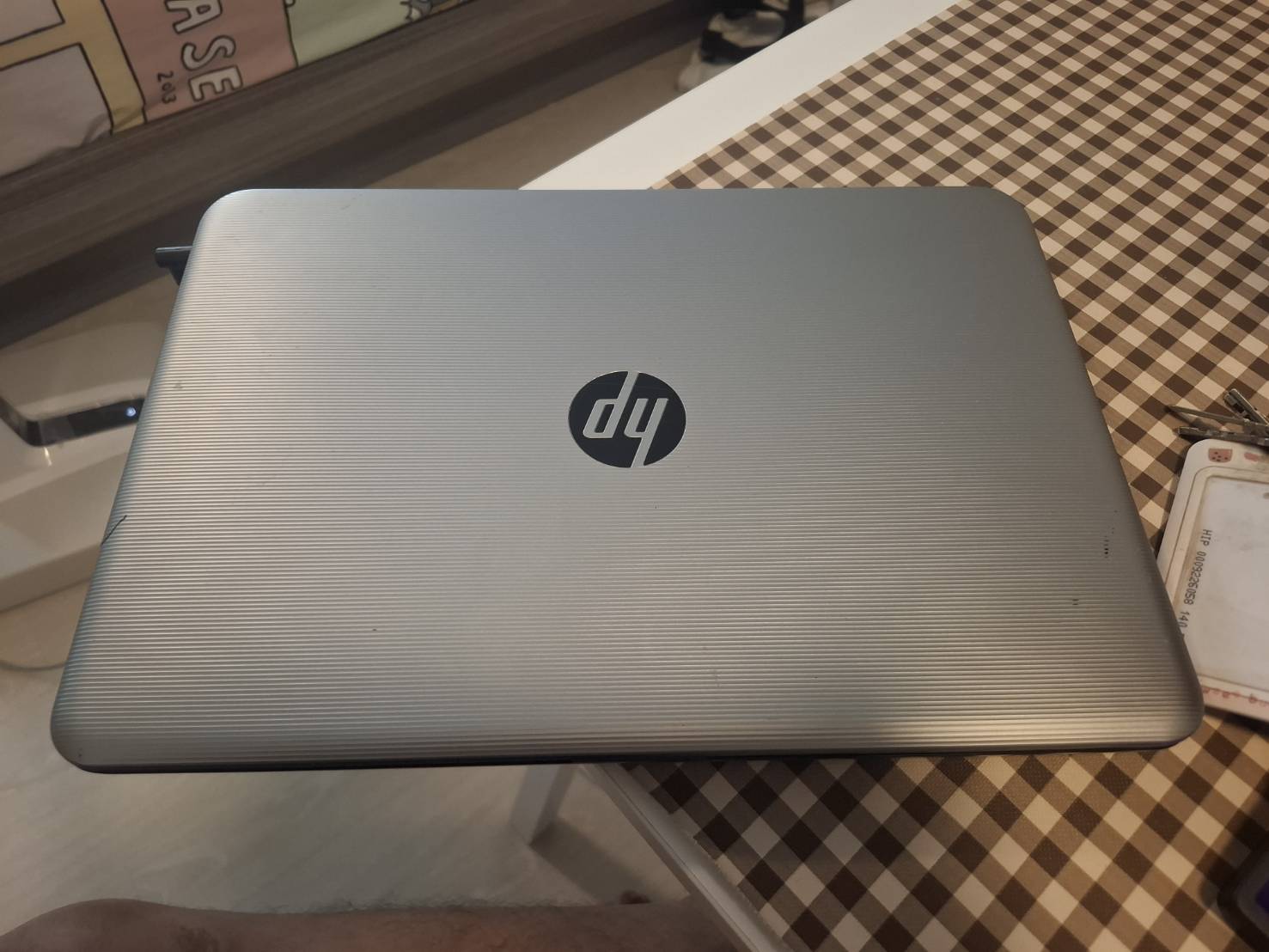 ขาย notebook hp แบตเสีย จอมีตำหนิ รูปที่ 3