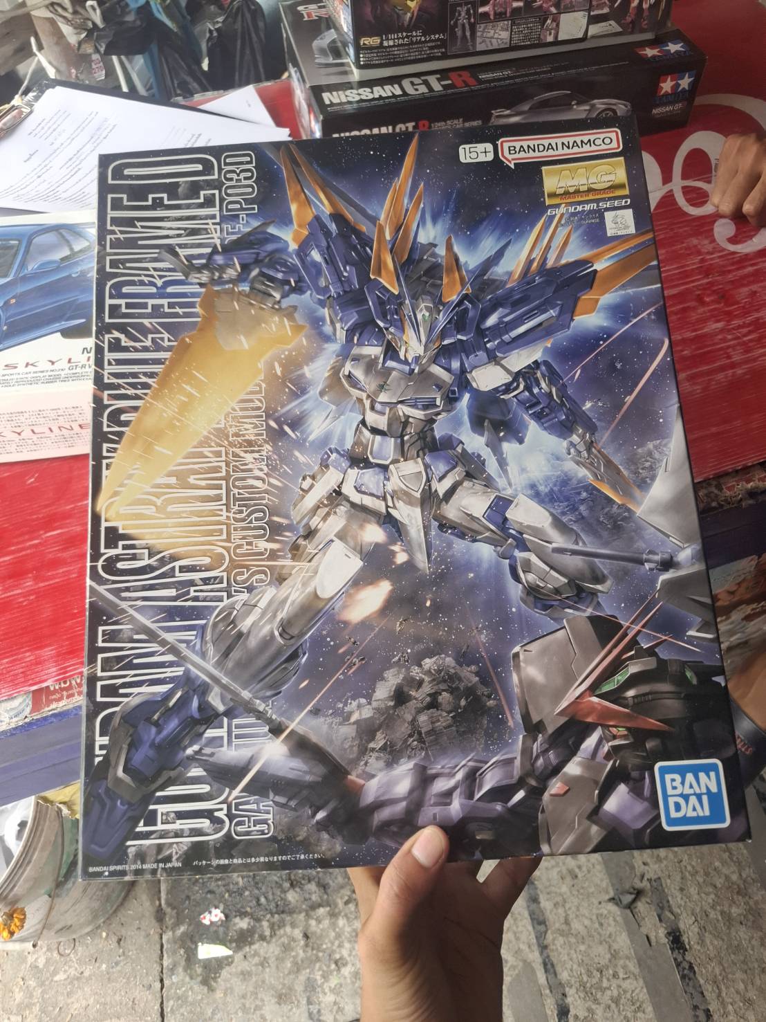 ขาย Bandai MG 1/100 Gundam Astray Blue Frame D