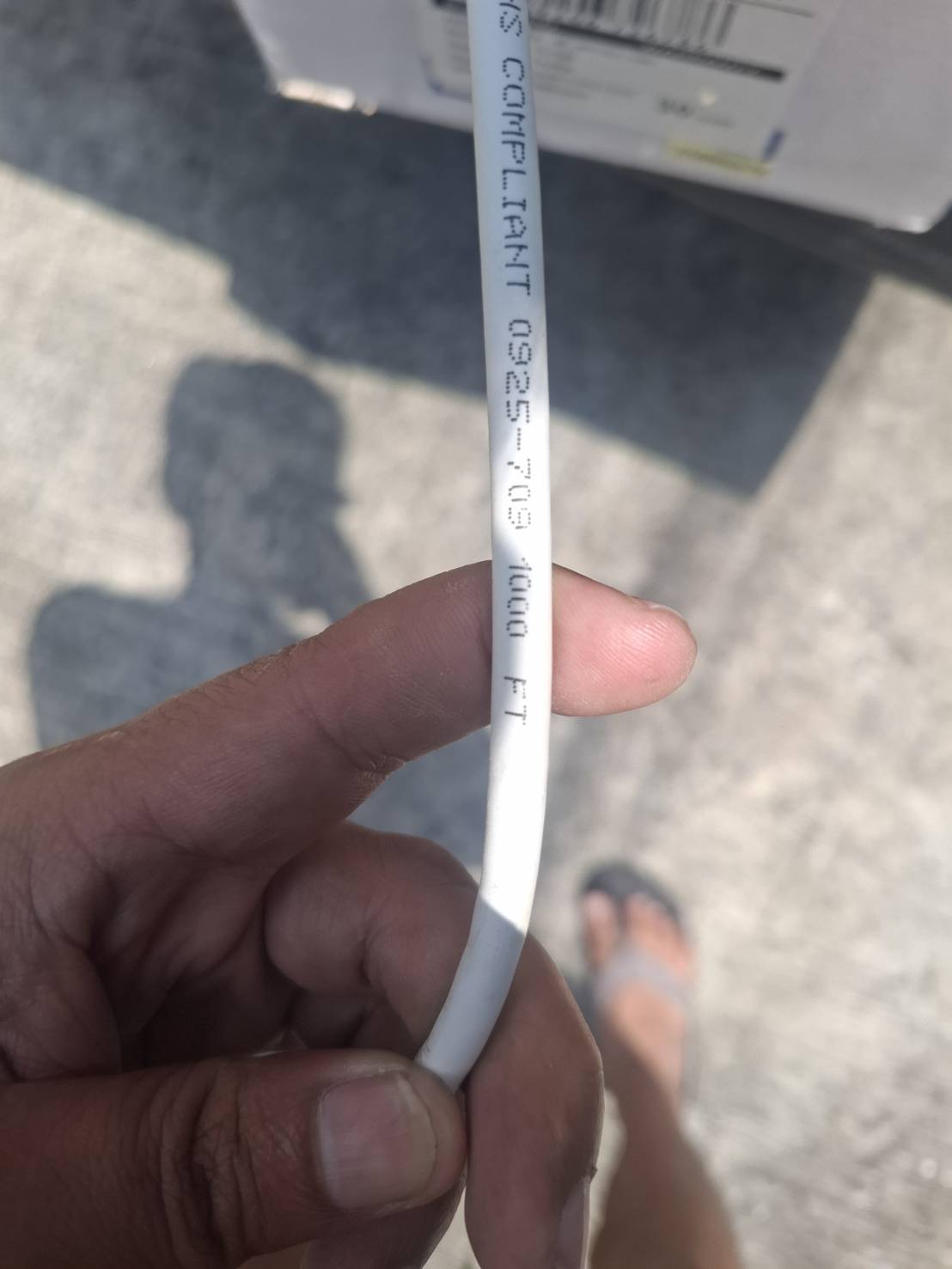ขาย สายแลน CAT6 305 เมตรจาก LINK รุ่น US-9116LSZH รูปที่ 3