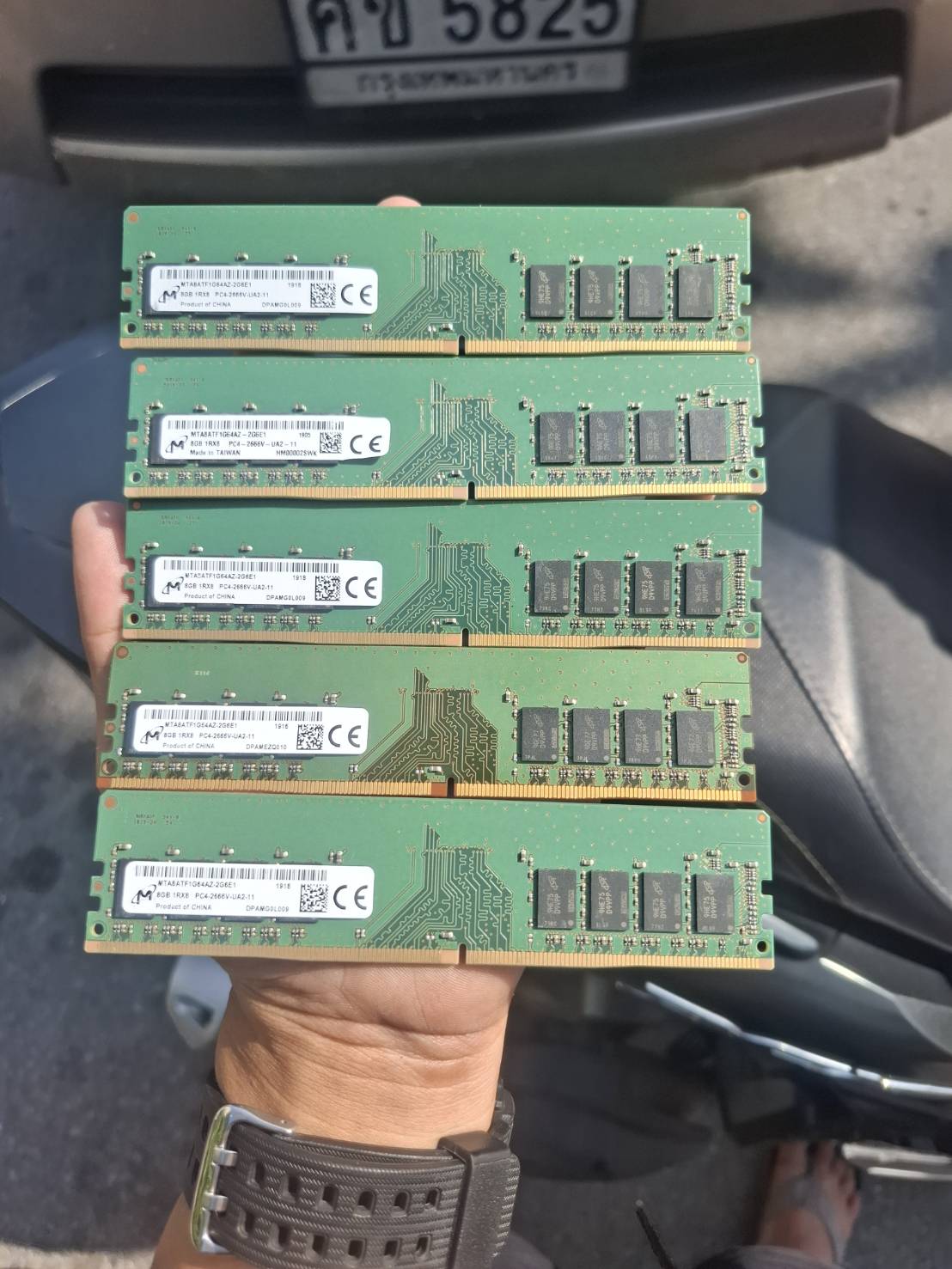 ขาย Ram pc micron 8GB 2666v