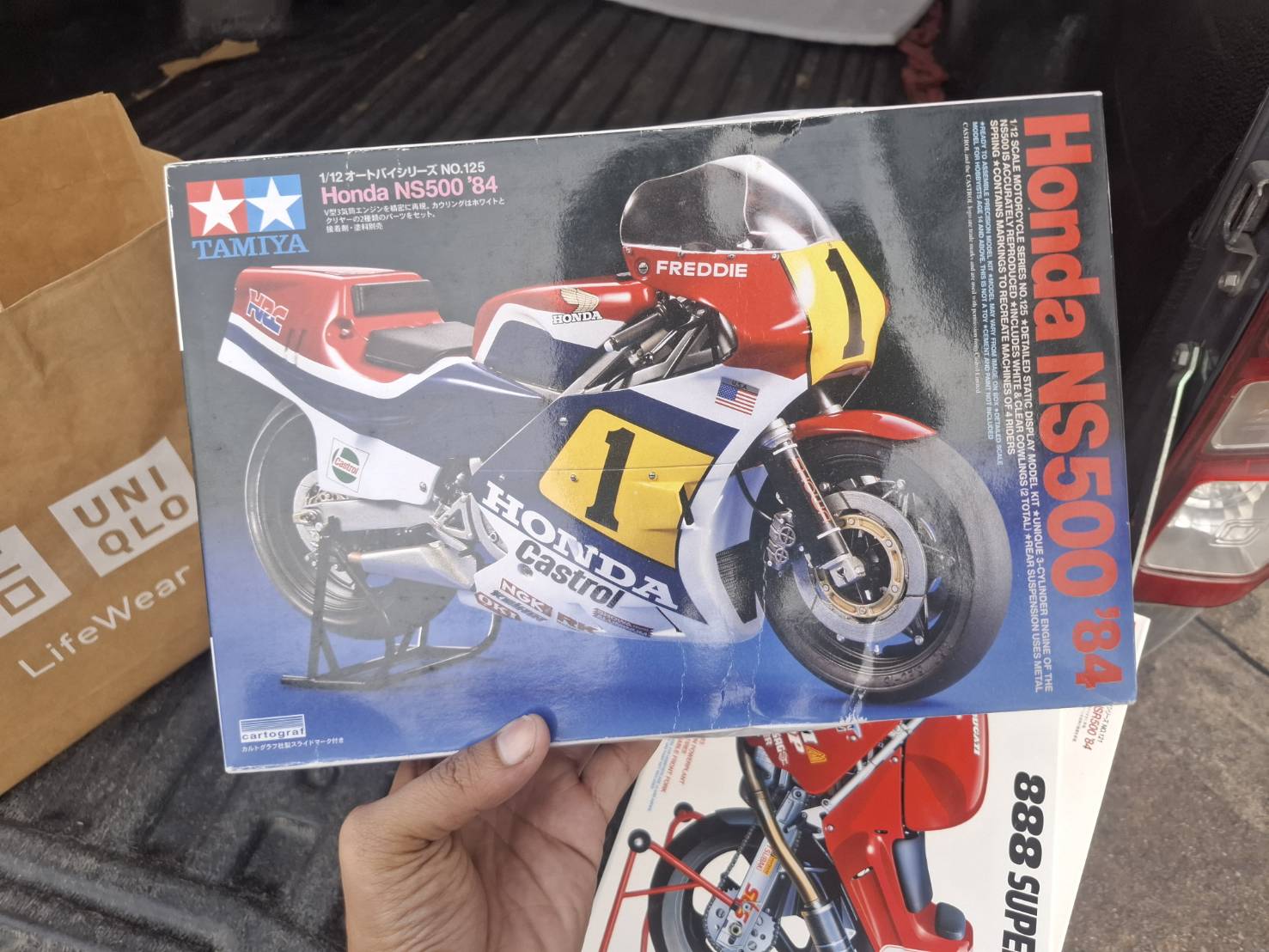 ขาย Tamiya 1/12 Honda NS500 '84 (รหัสสินค้า 14125)