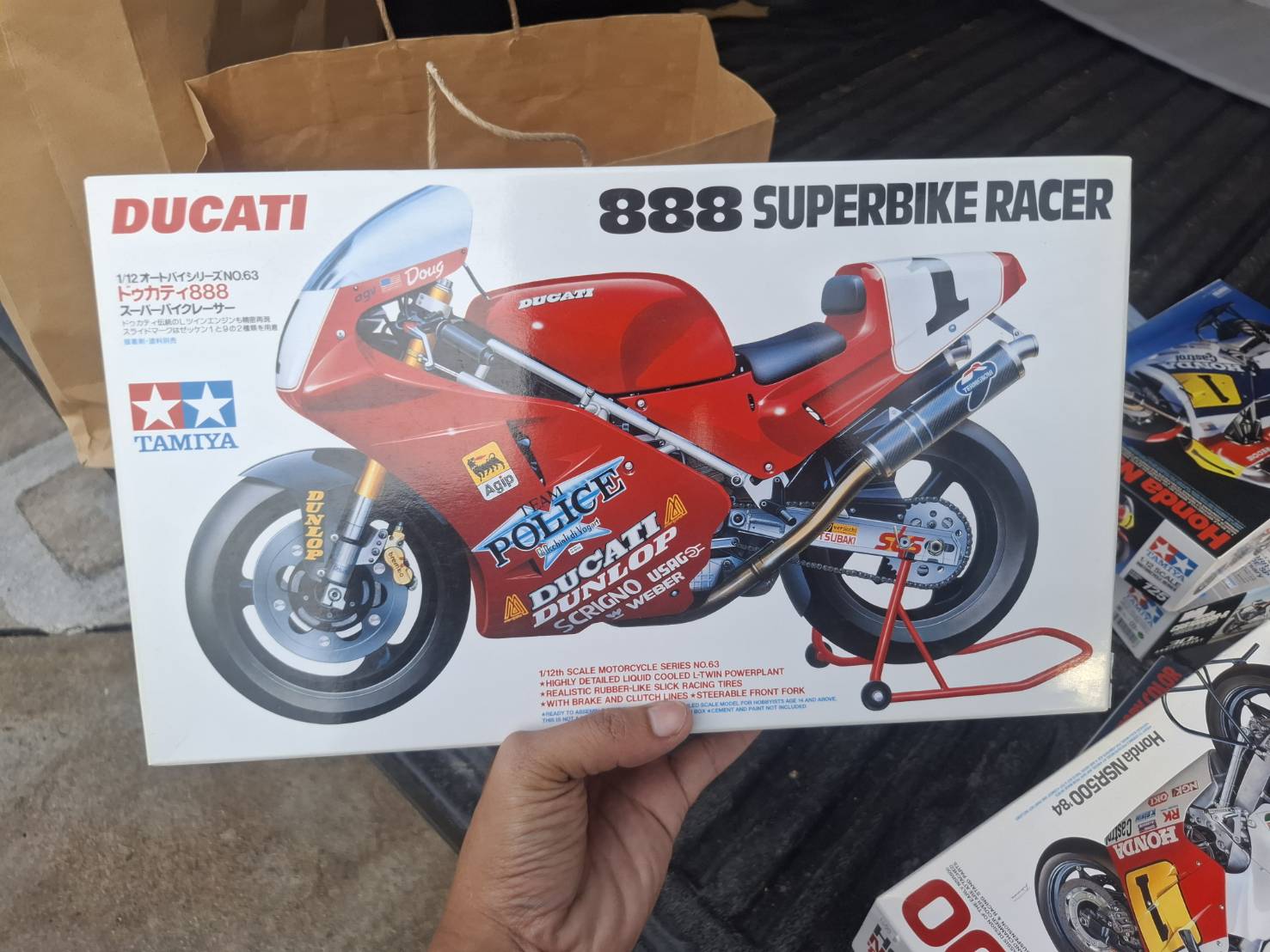 ขาย Tamiya 1/12 Ducati 888 Superbike Racer (รหัสสินค้า 14063)