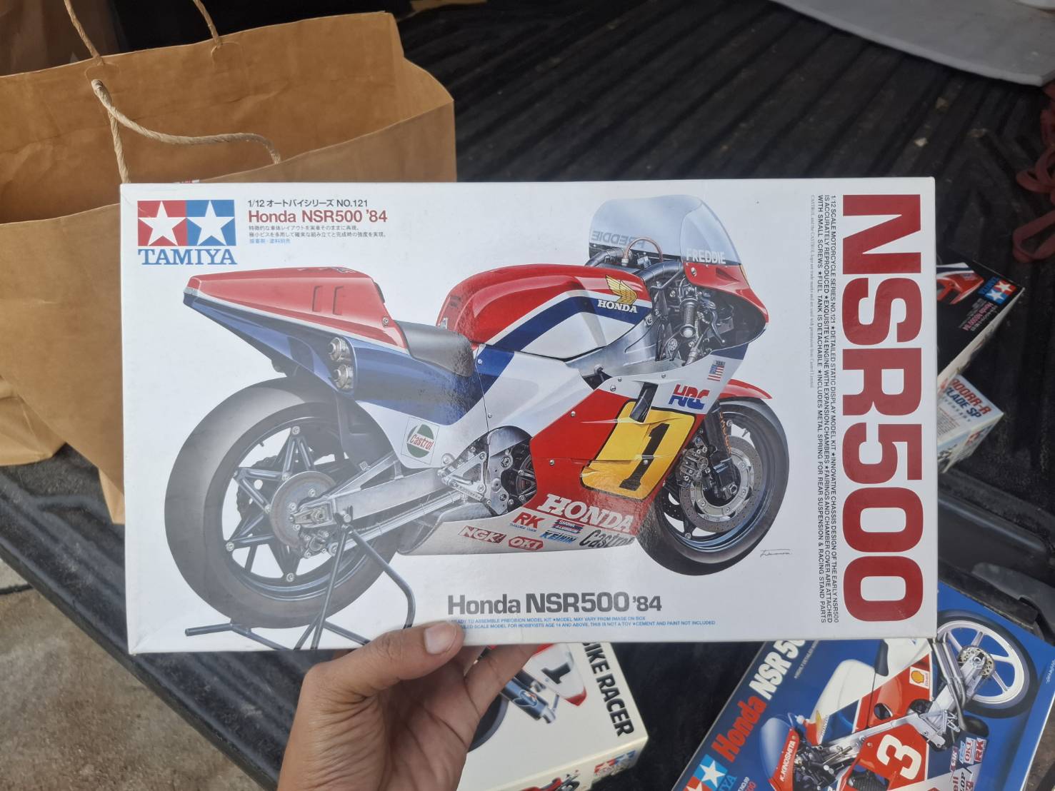 ขาย Tamiya 1/12 Honda NSR500 '84 (รหัสสินค้า: 14121)