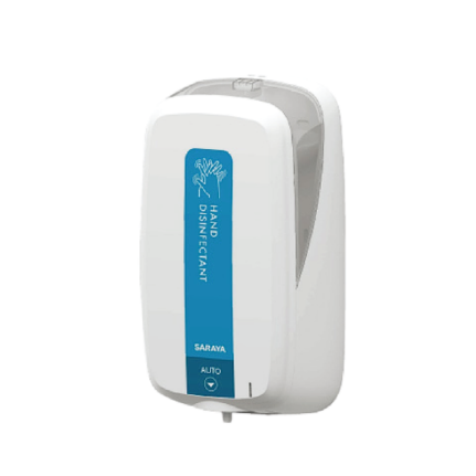 ขาย SARAYA เครื่องจ่ายน้ำยาอัตโนมัติ รุ่น UD-1600E + SARAYA ขาตั้งเครื่องจ่ายน้ำยา ปรับระดับ รุ่น TS-1390