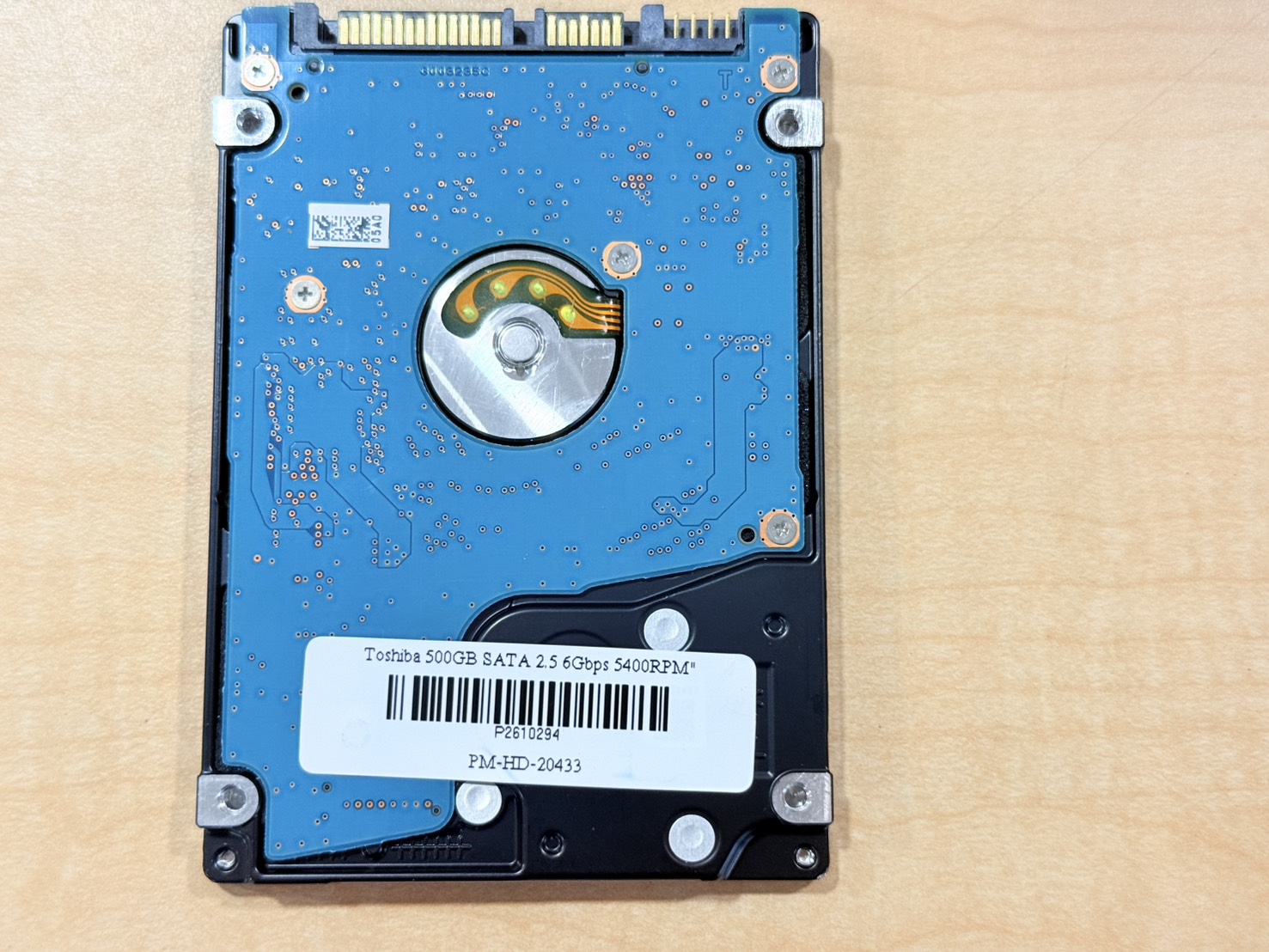 ขาย Toshiba 500GB SATA 2.5 6Gbps 5400RPM" รูปที่ 2