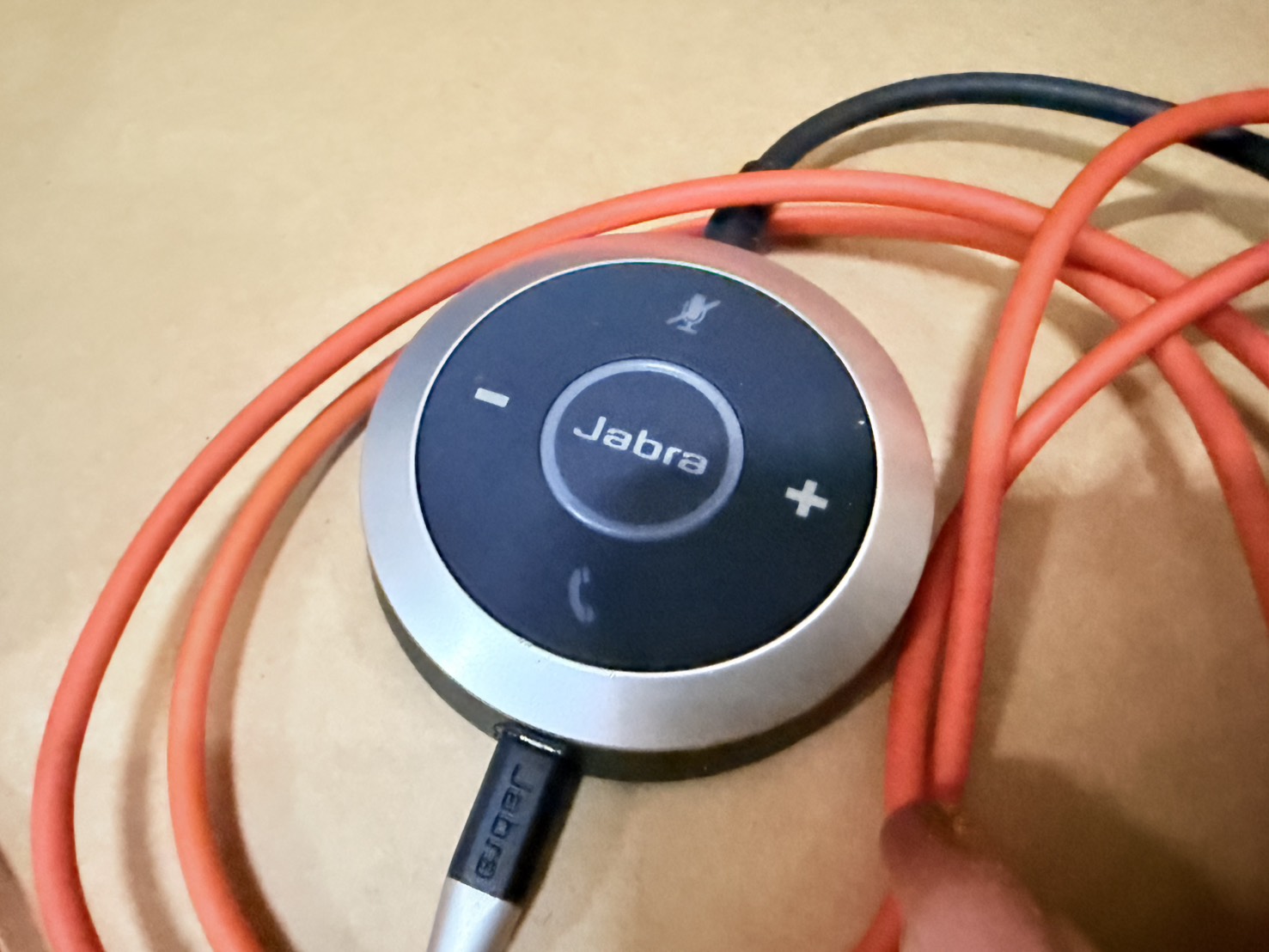 ขาย หูฟังพร้อมไมโครโฟน Jabra HSC017 (Stereo) Evolve รูปที่ 4