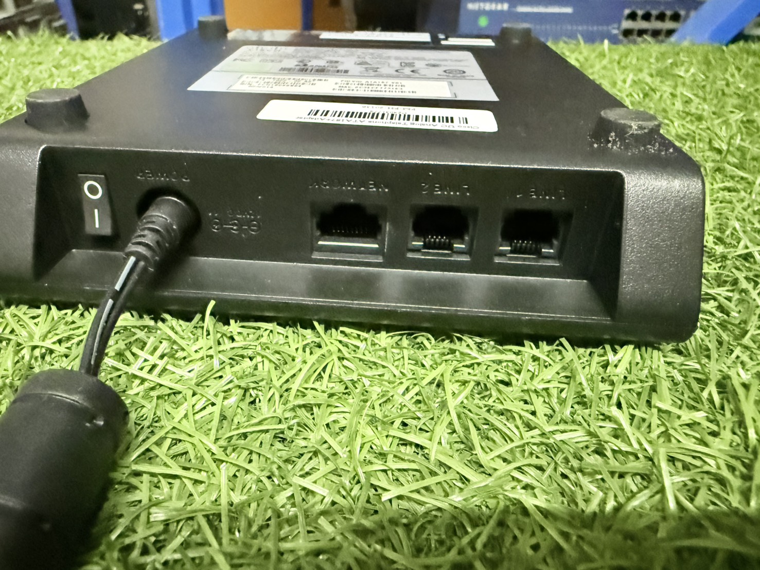 ขาย Cisco UC Analog Telephone ATA187+Adapter รูปที่ 3