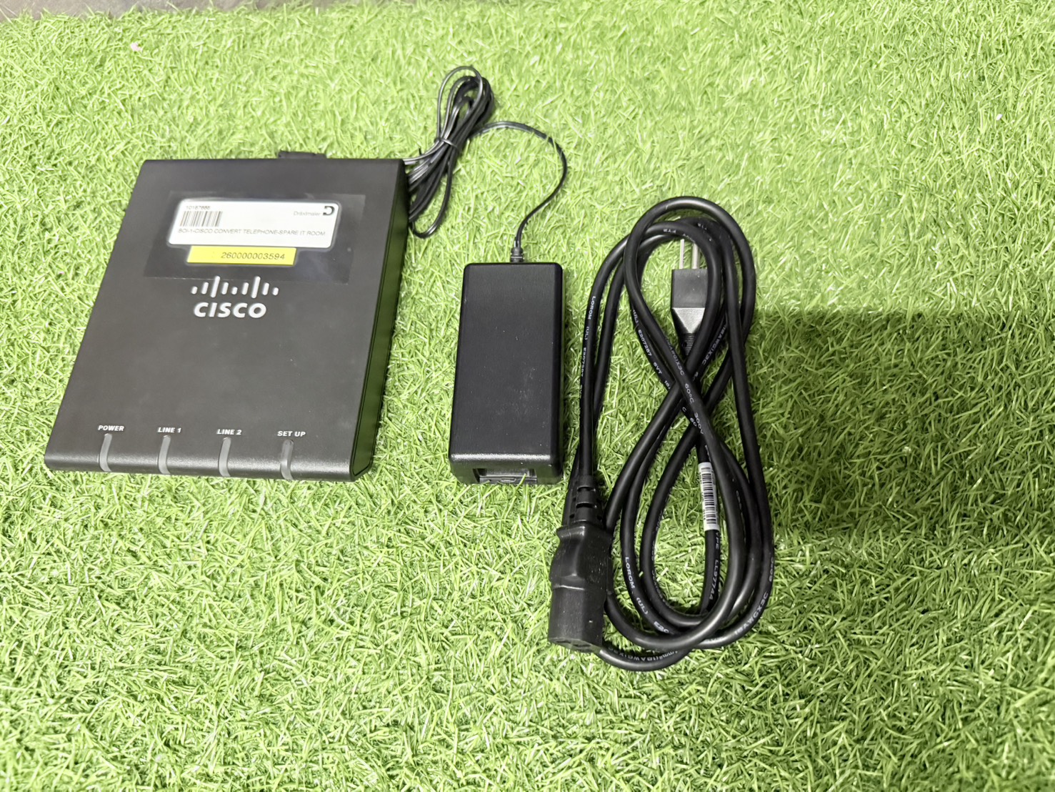 ขาย Cisco UC Analog Telephone ATA187+Adapter