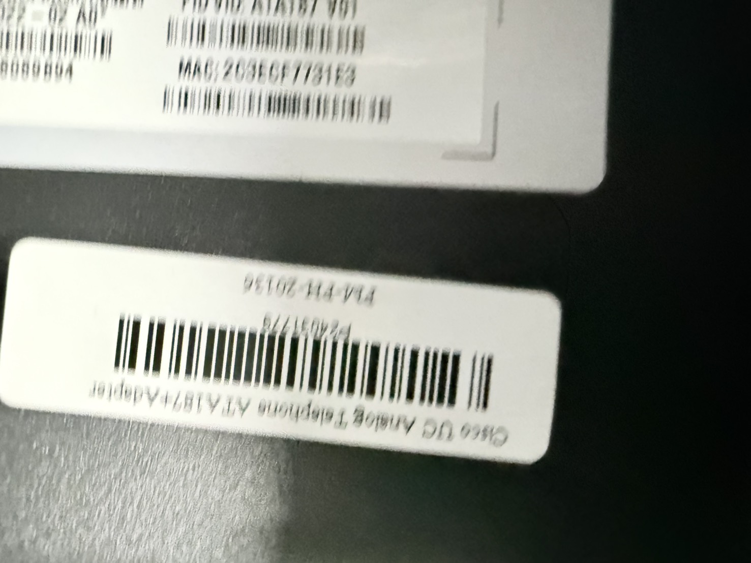 ขาย Cisco UC Analog Telephone ATA187+Adapter รูปที่ 5