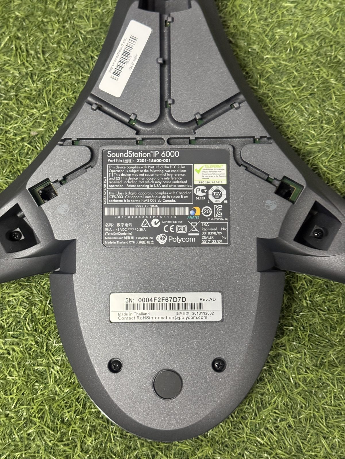 ขาย Polycom SoundStation IP 6000 รูปที่ 2