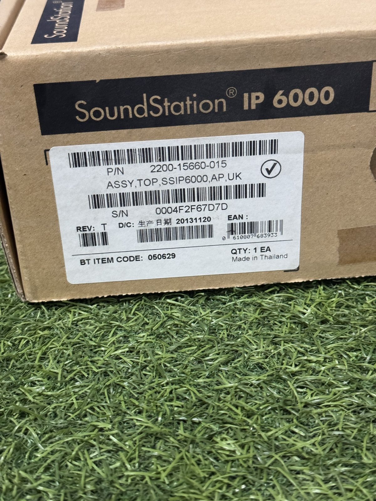 ขาย Polycom SoundStation IP 6000 รูปที่ 5