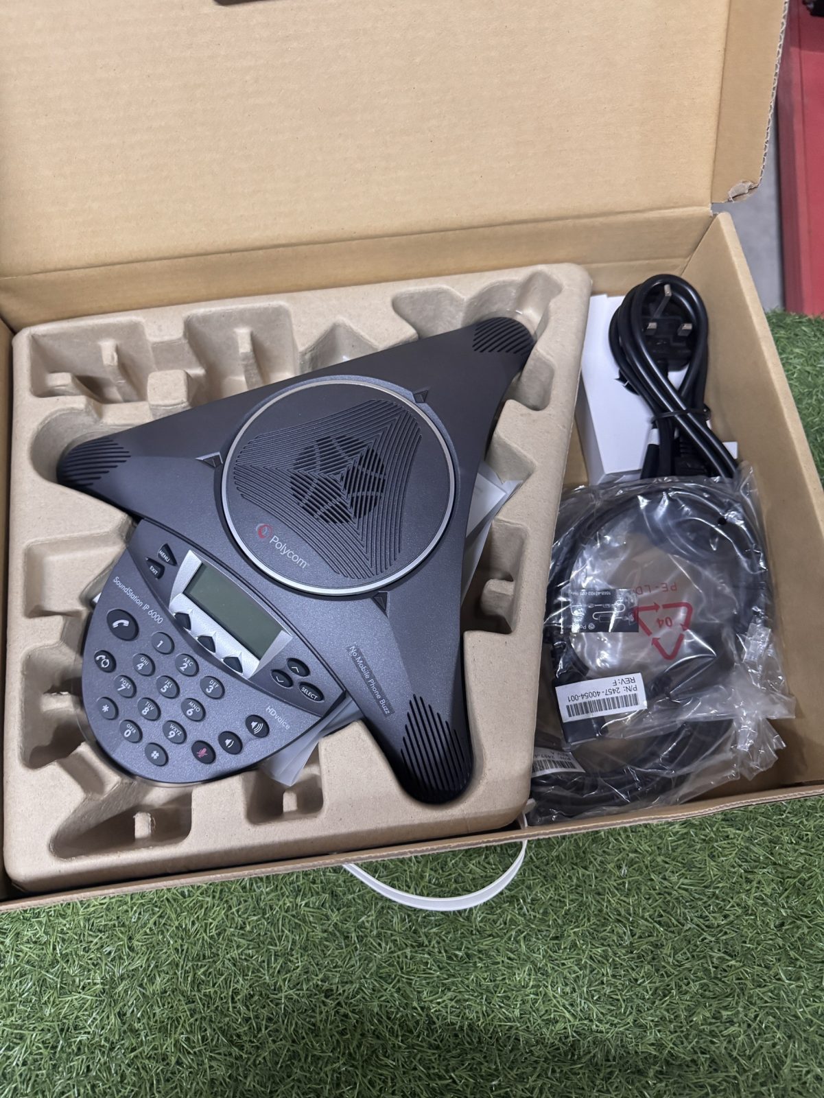 ขาย Polycom SoundStation IP 6000 รูปที่ 4