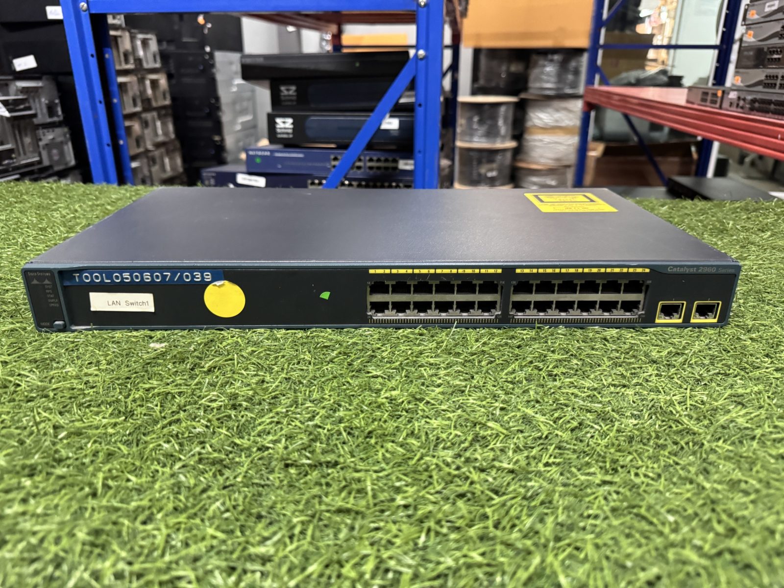 ขาย Cisco WS-C2960-24TT-L