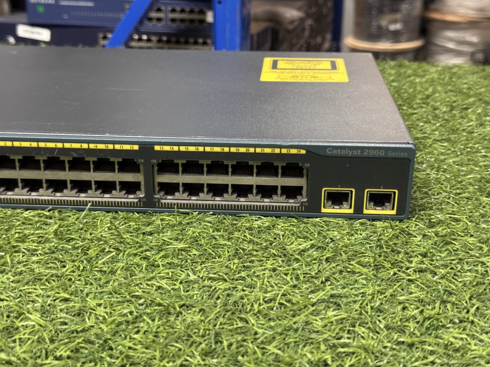 ขาย Cisco WS-C2960-24TT-L รูปที่ 2
