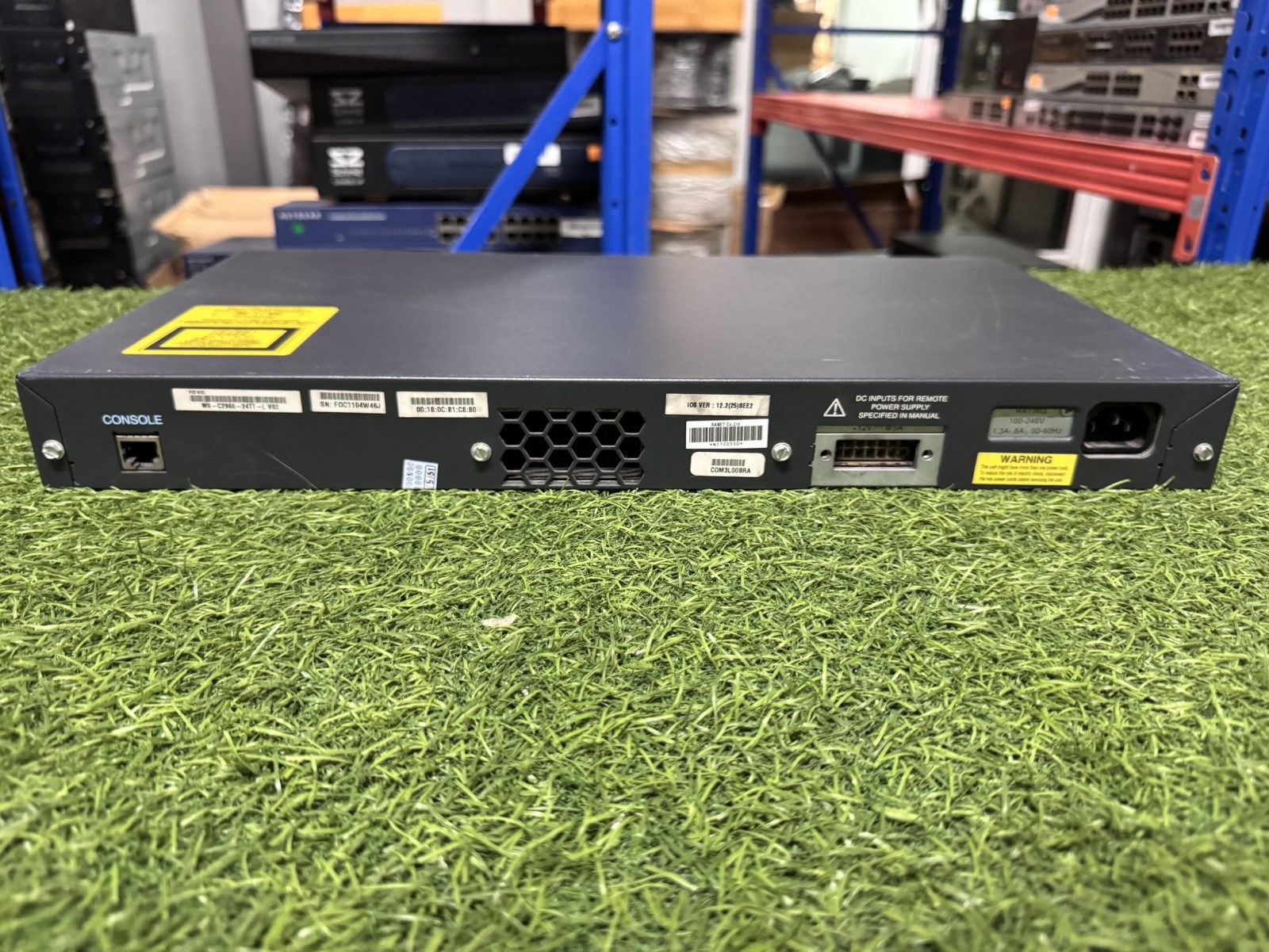 ขาย Cisco WS-C2960-24TT-L รูปที่ 4