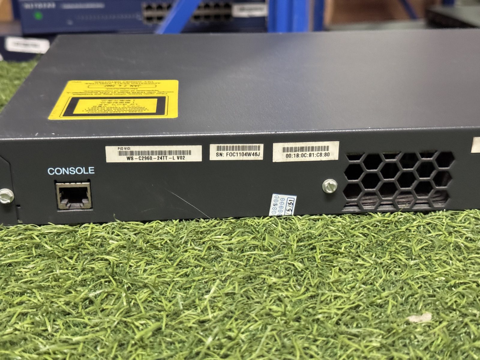 ขาย Cisco WS-C2960-24TT-L รูปที่ 5