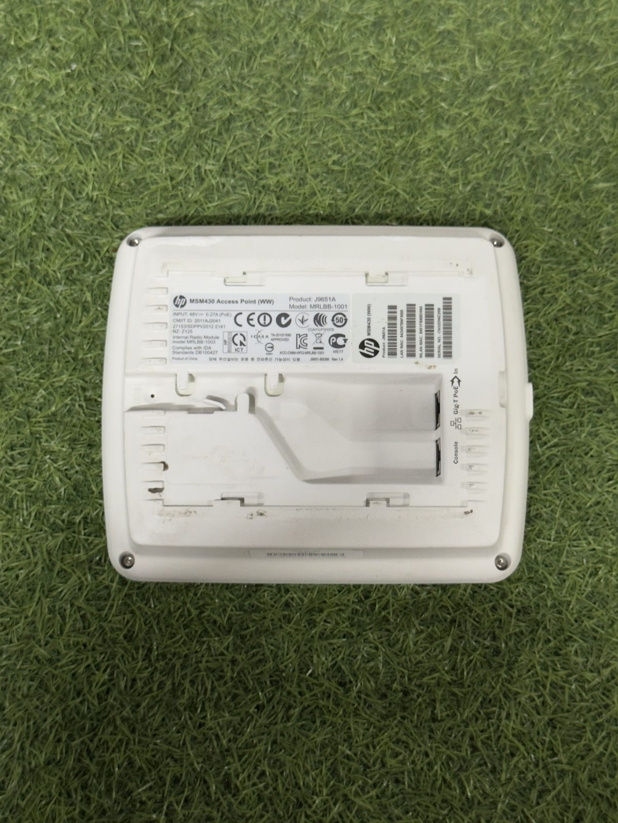 ขาย HP MSM430 Access Point (MRLBB-1001)**ไม่มีอแดปเตอร์ รูปที่ 2