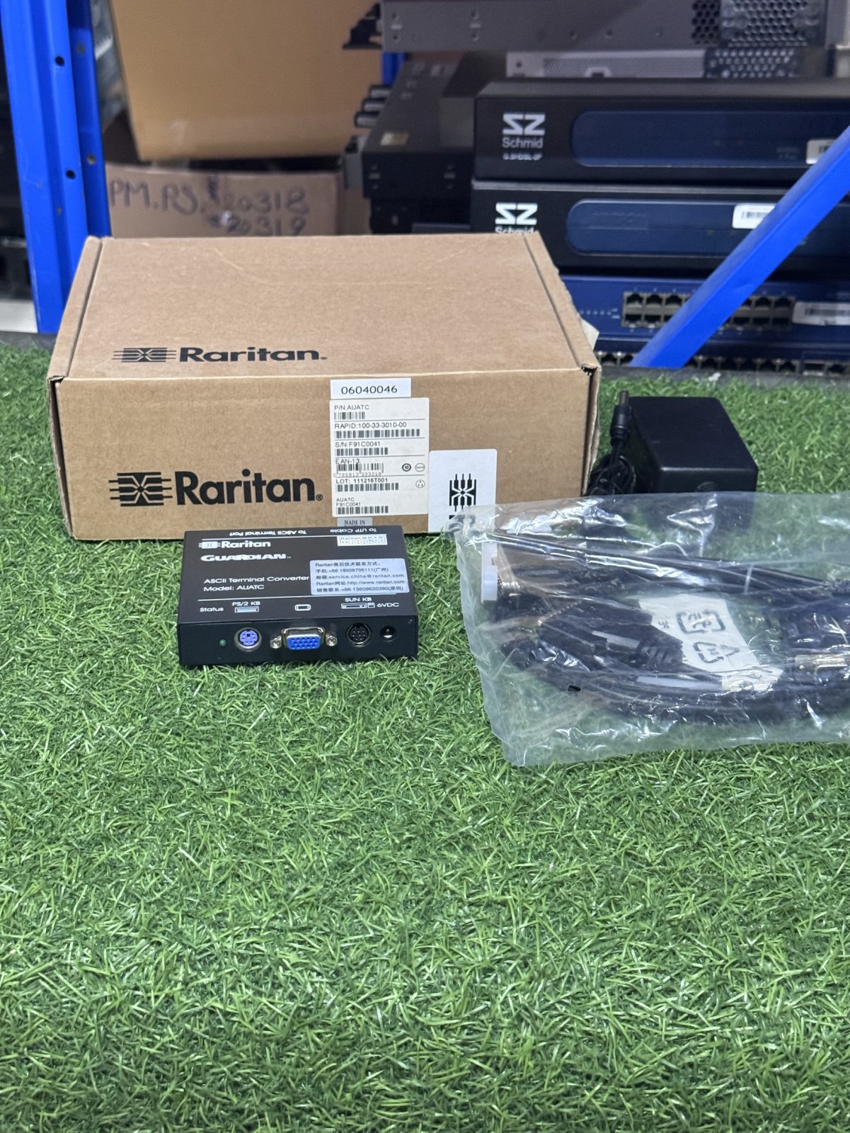 ขาย Raritan AUATC  for ASCII Serial device to local PS/2