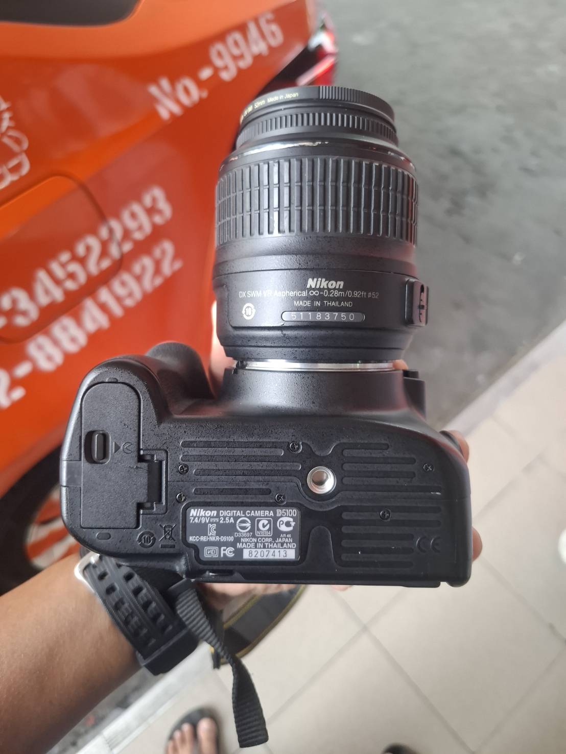 ขาย nikon d5100 รูปที่ 8