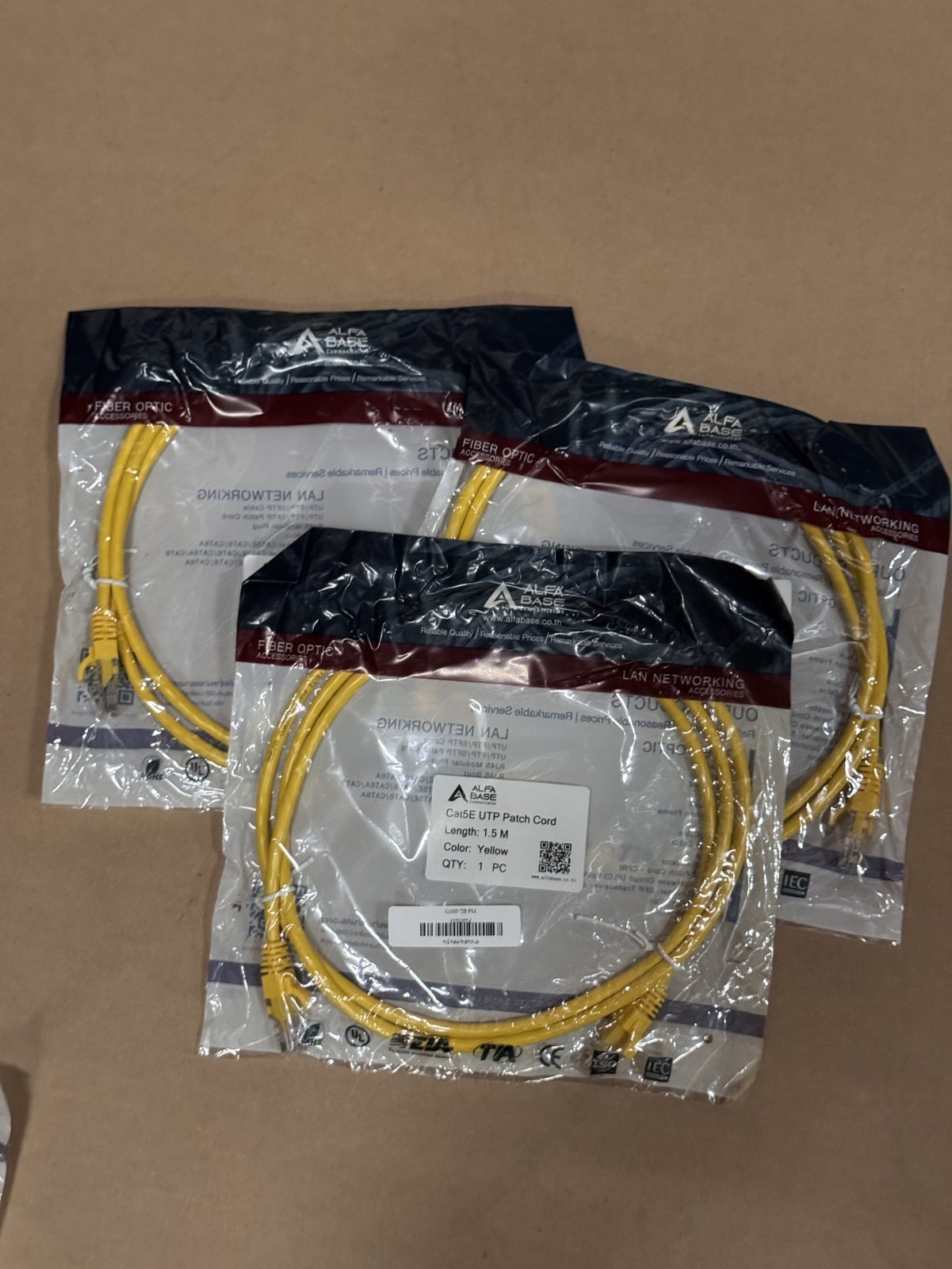 ขาย สาย CAT5e UTP Patch Cord Cable 1.5 M